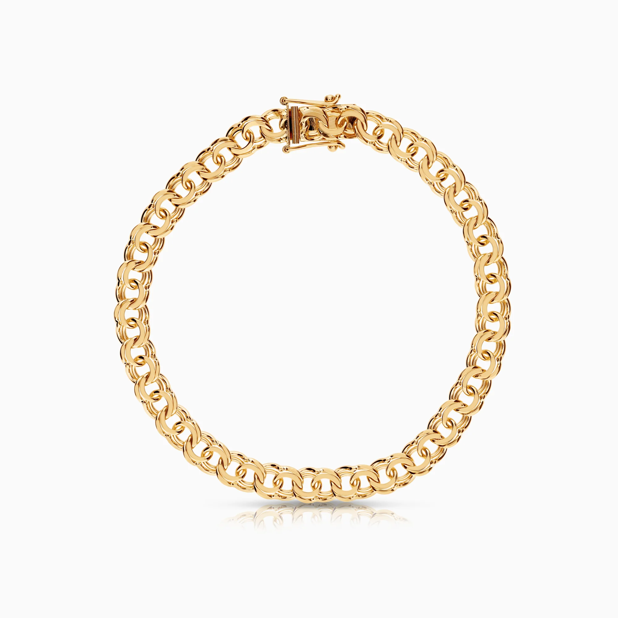 Bismarck bracelet 12.51 g 18K gold