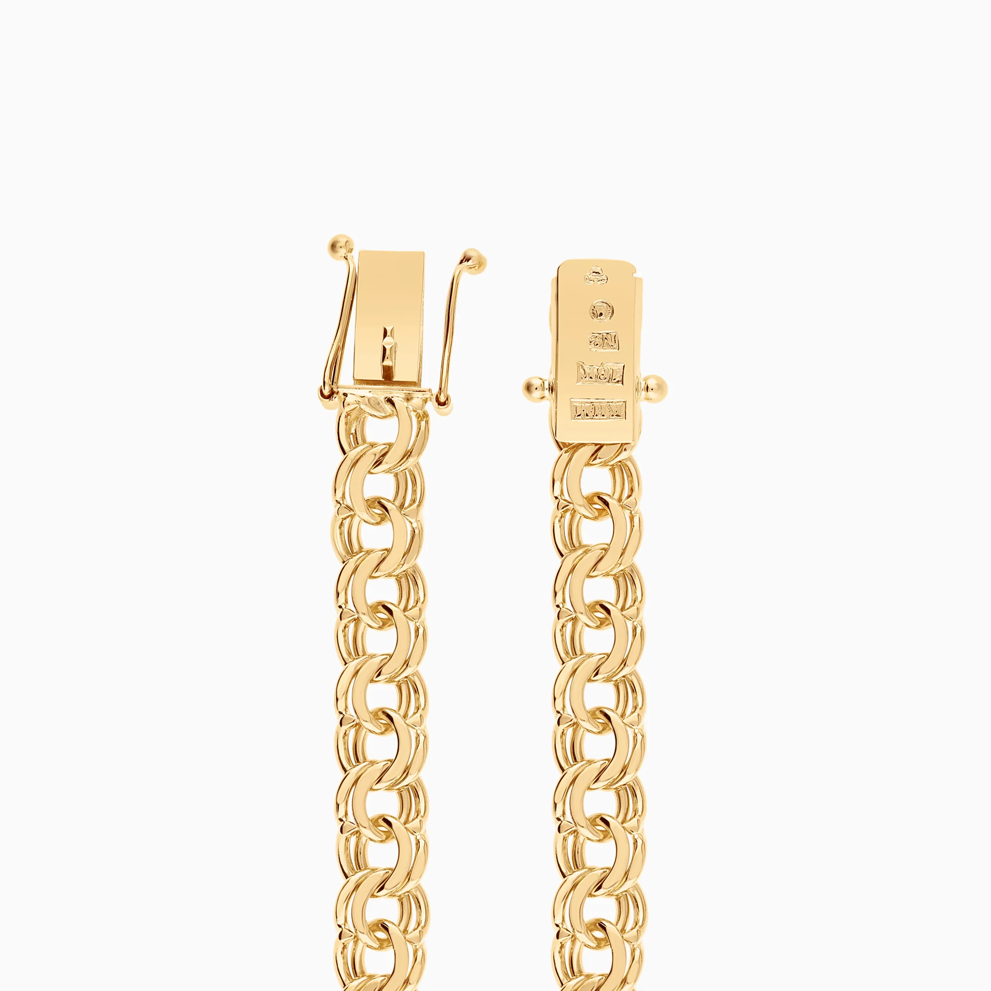 Bismarck bracelet 12.98g 18K gold - Image 2