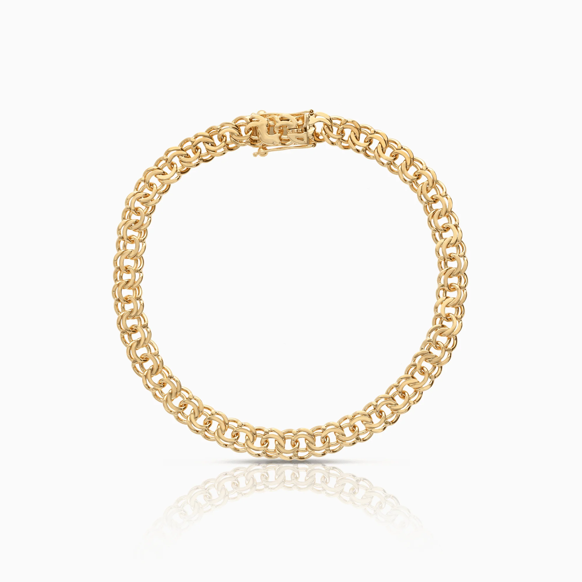 Bismarck bracelet 12.02g 18K gold