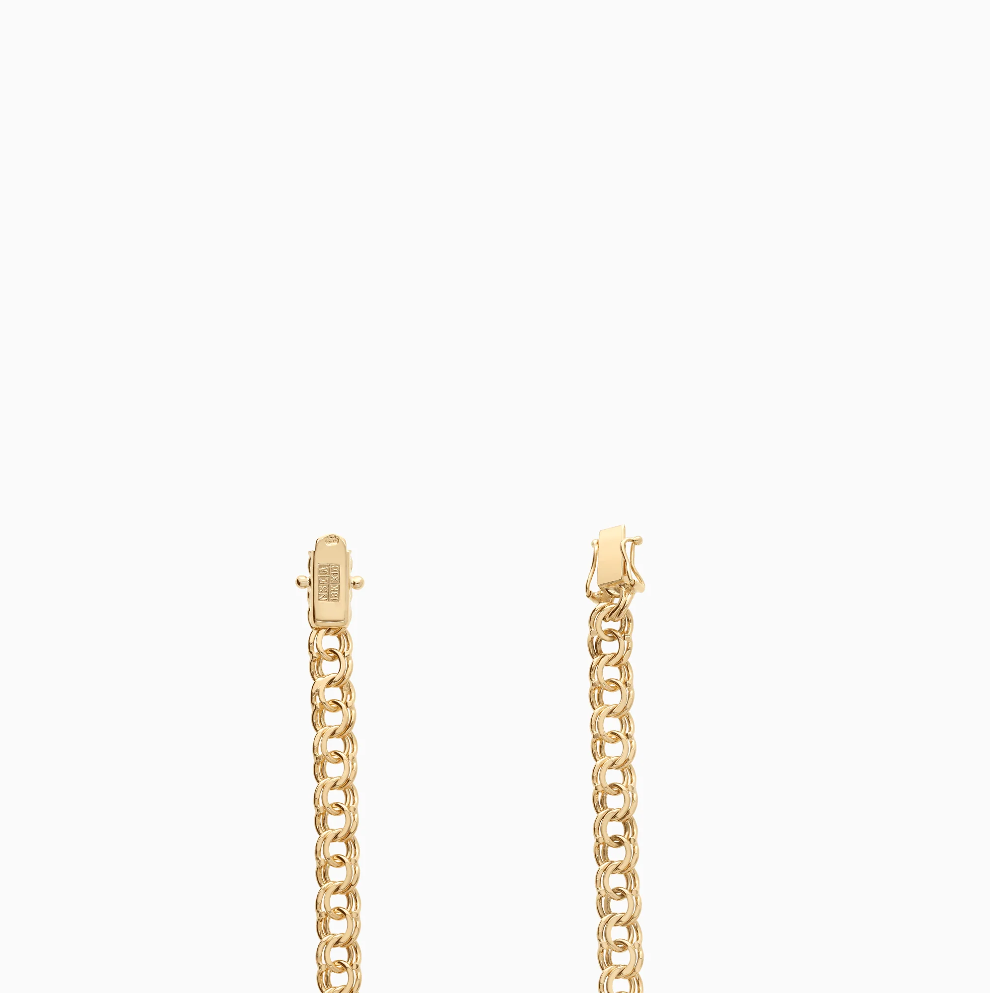 Bismarck bracelet 12.22g 18K gold - Image 2