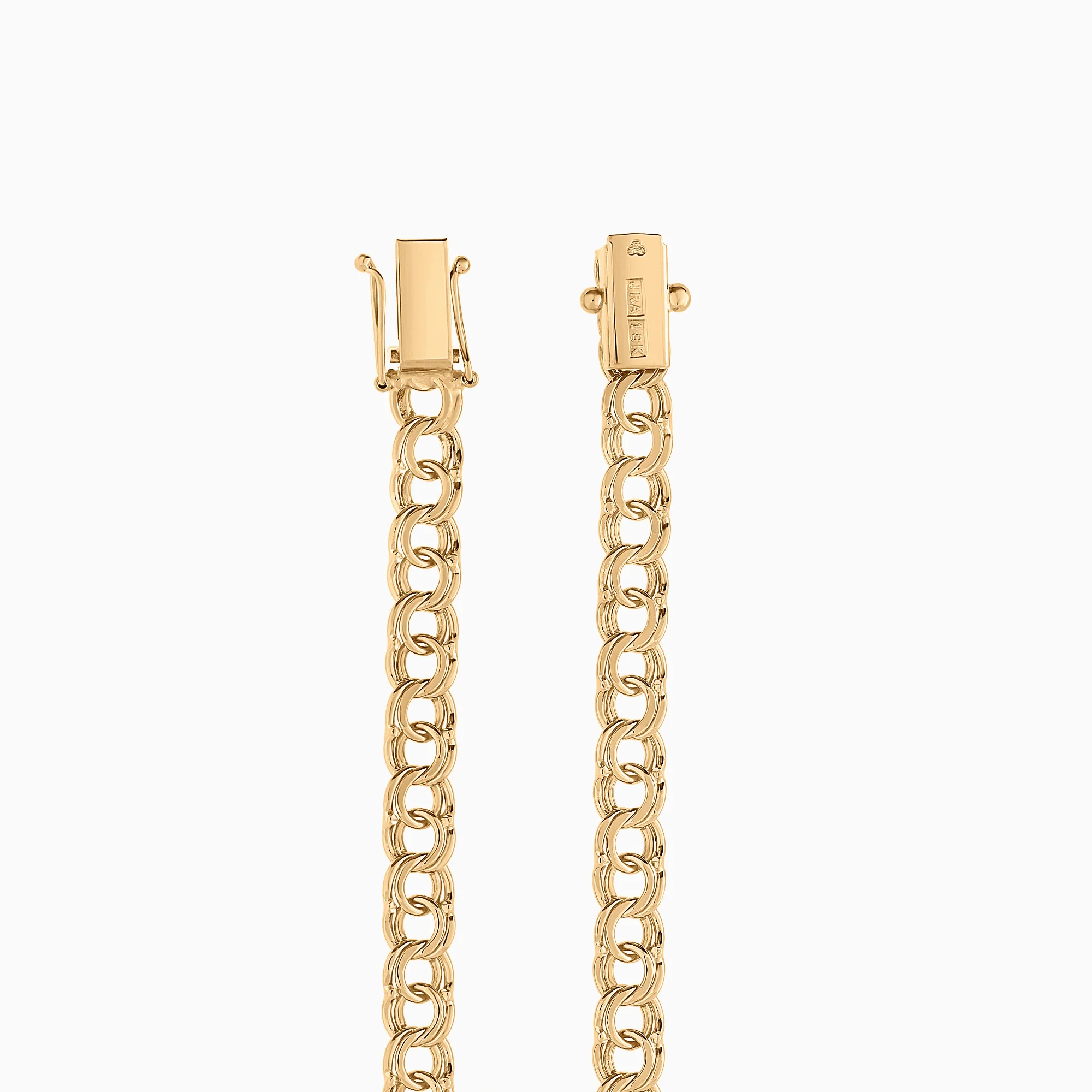 Bismarck bracelet 12.40g 18K gold - Image 2