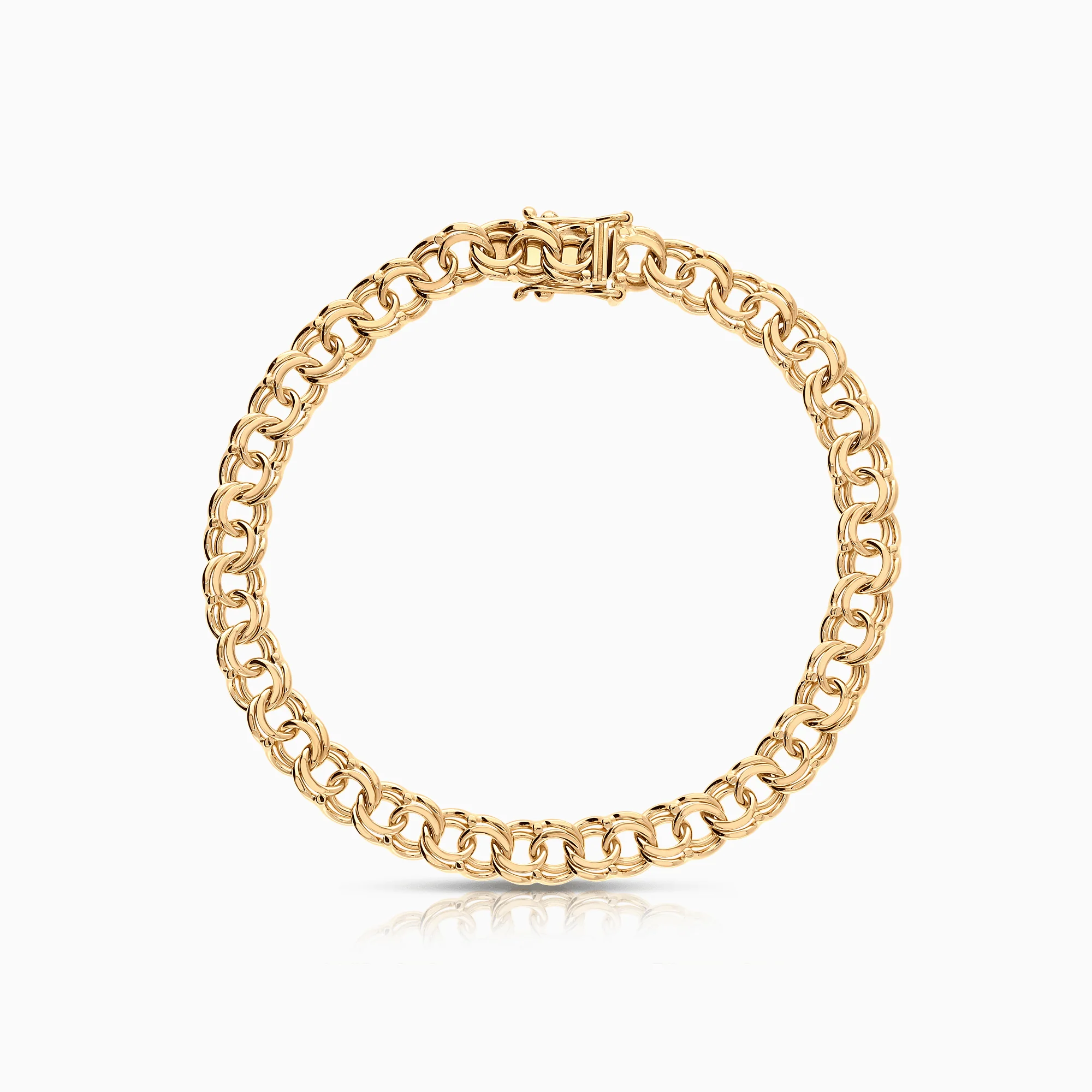 Bismarck Bracelet 12.41g 18K Gold