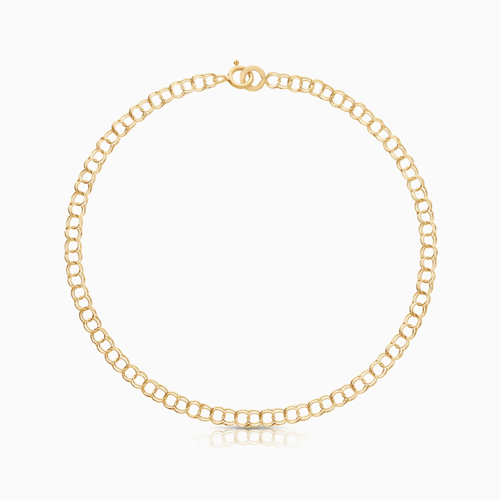 Bismarck bracelet 1.26g 18K gold