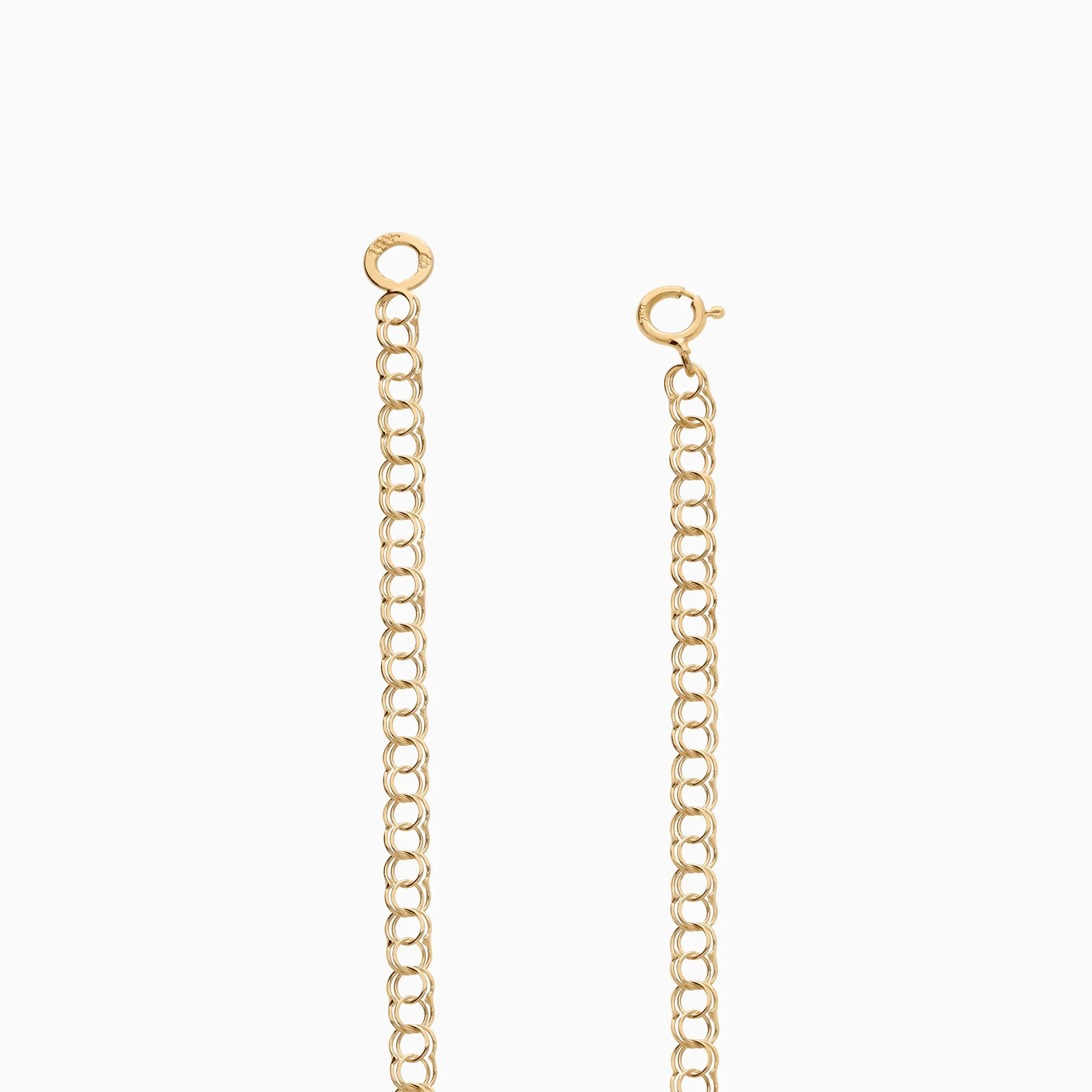 Bismarck bracelet 1.26g 18K gold - Image 2