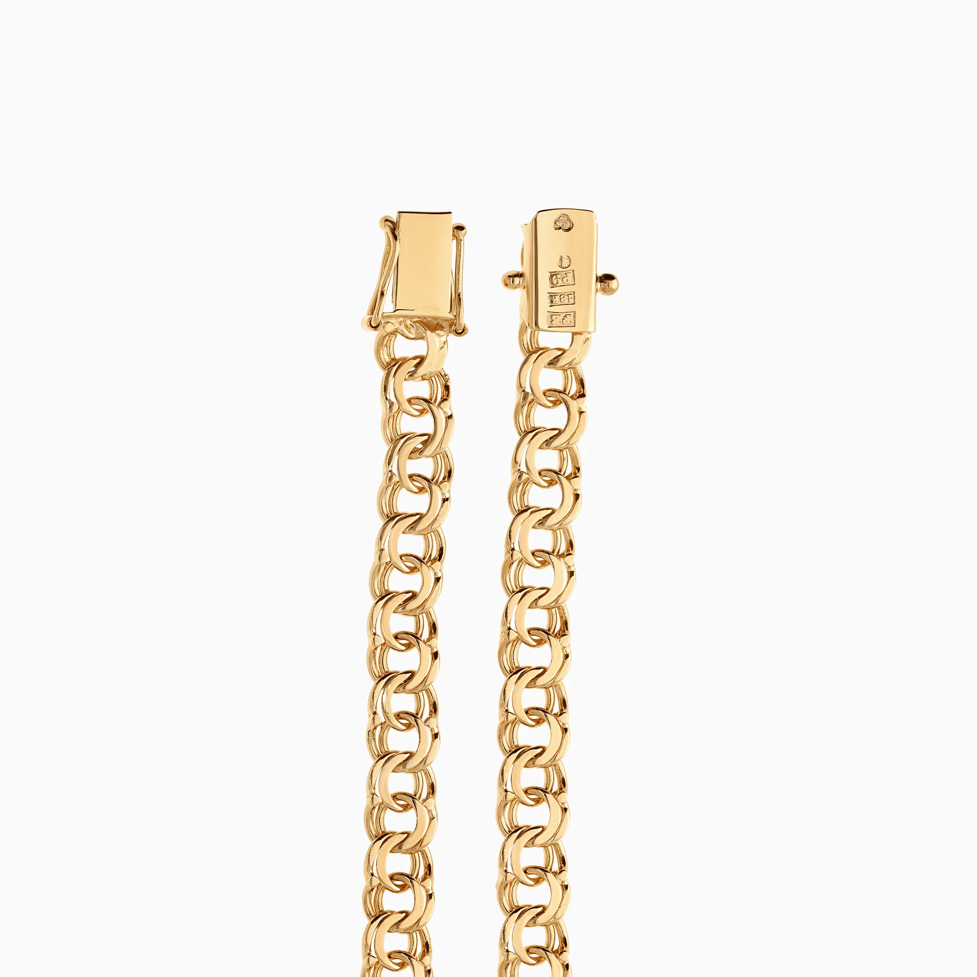 Bismarck bracelet 12.80g 18K gold - Image 2