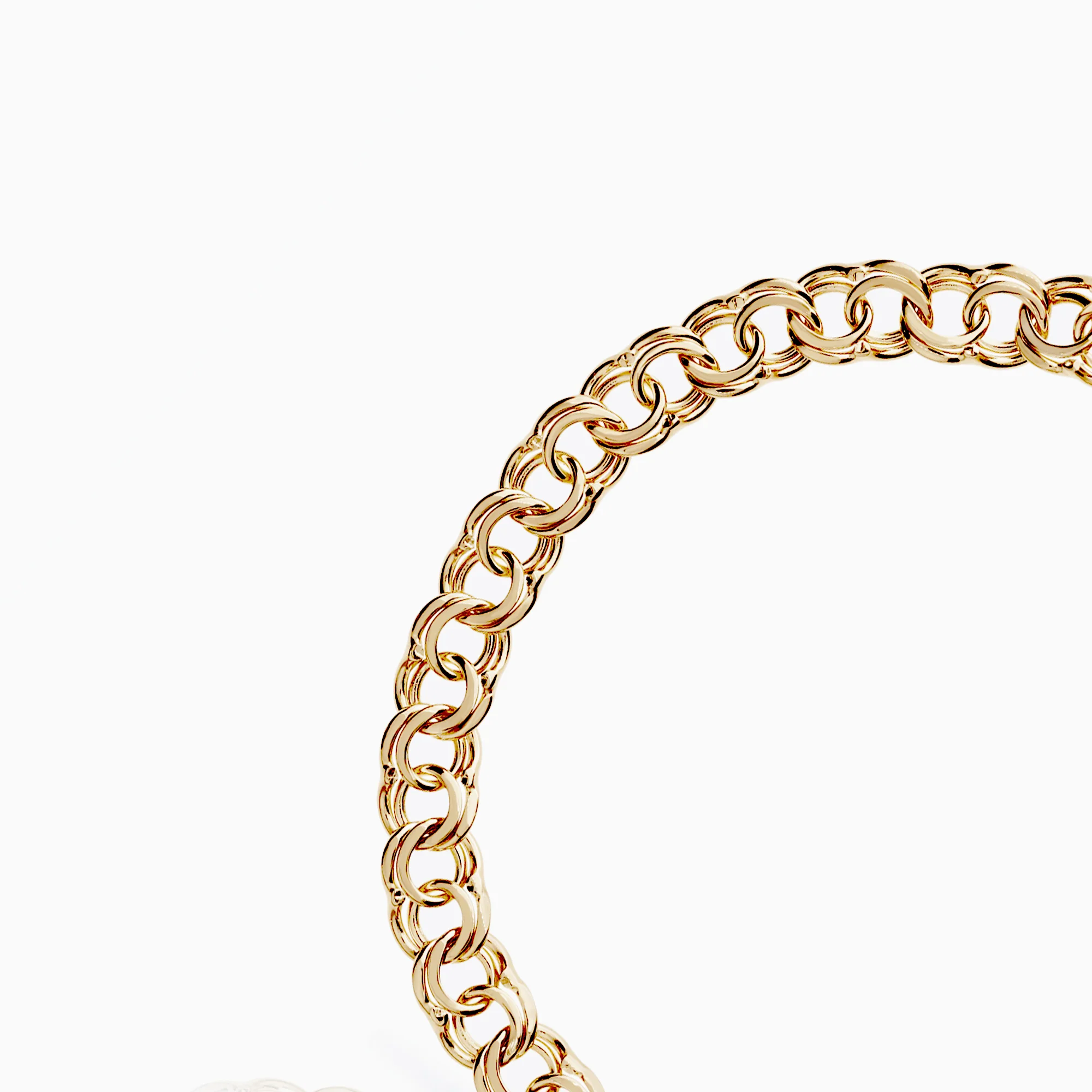 Bismarck Bracelet 12.90g 18K Gold - Image 2