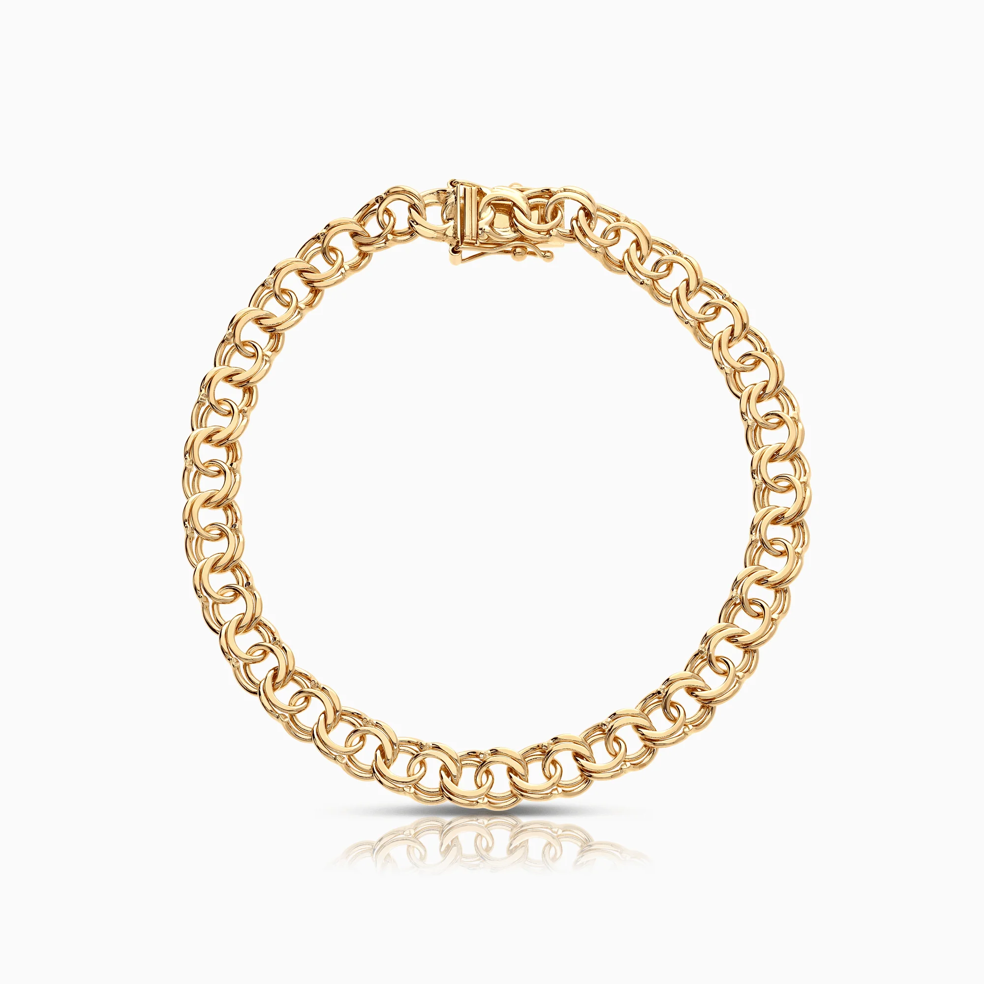 Bismarck bracelet 13.13g 18K gold