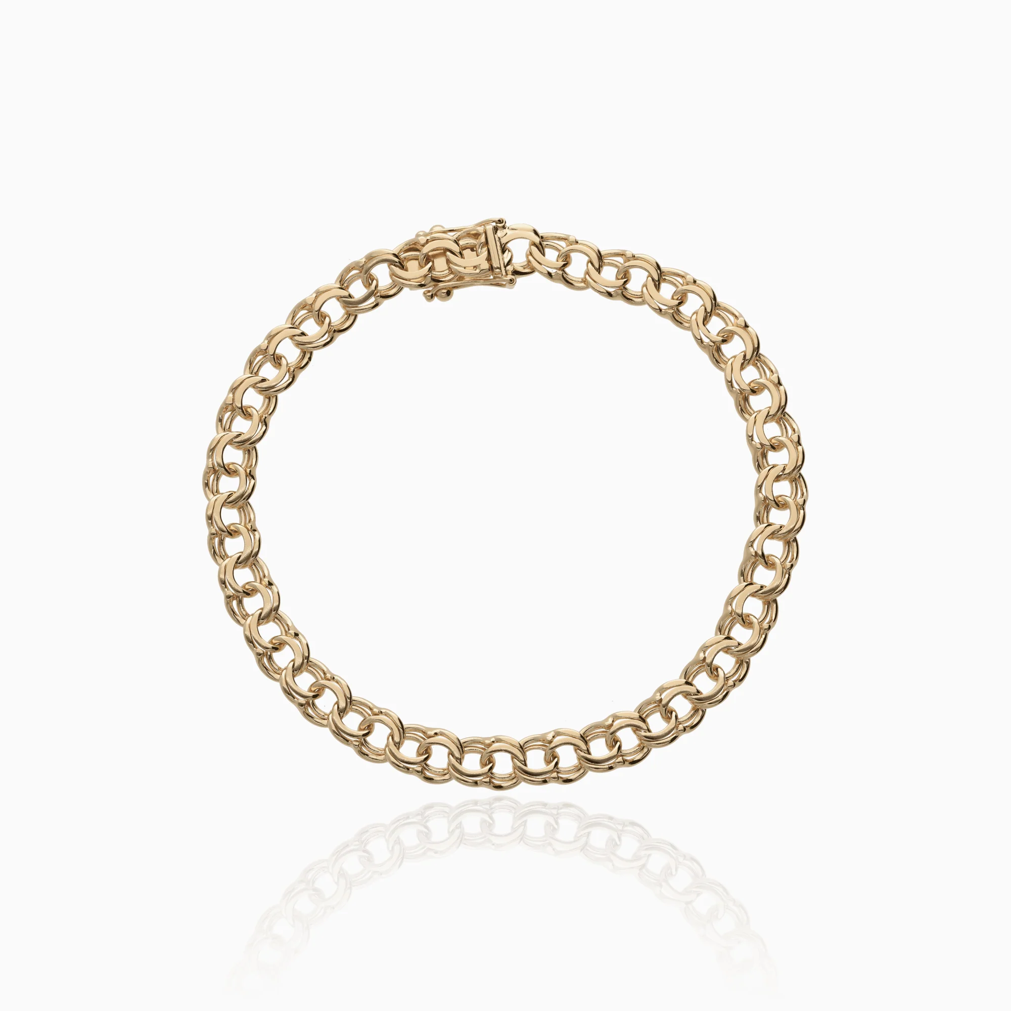 Bismarck bracelet 13.15g 18K gold