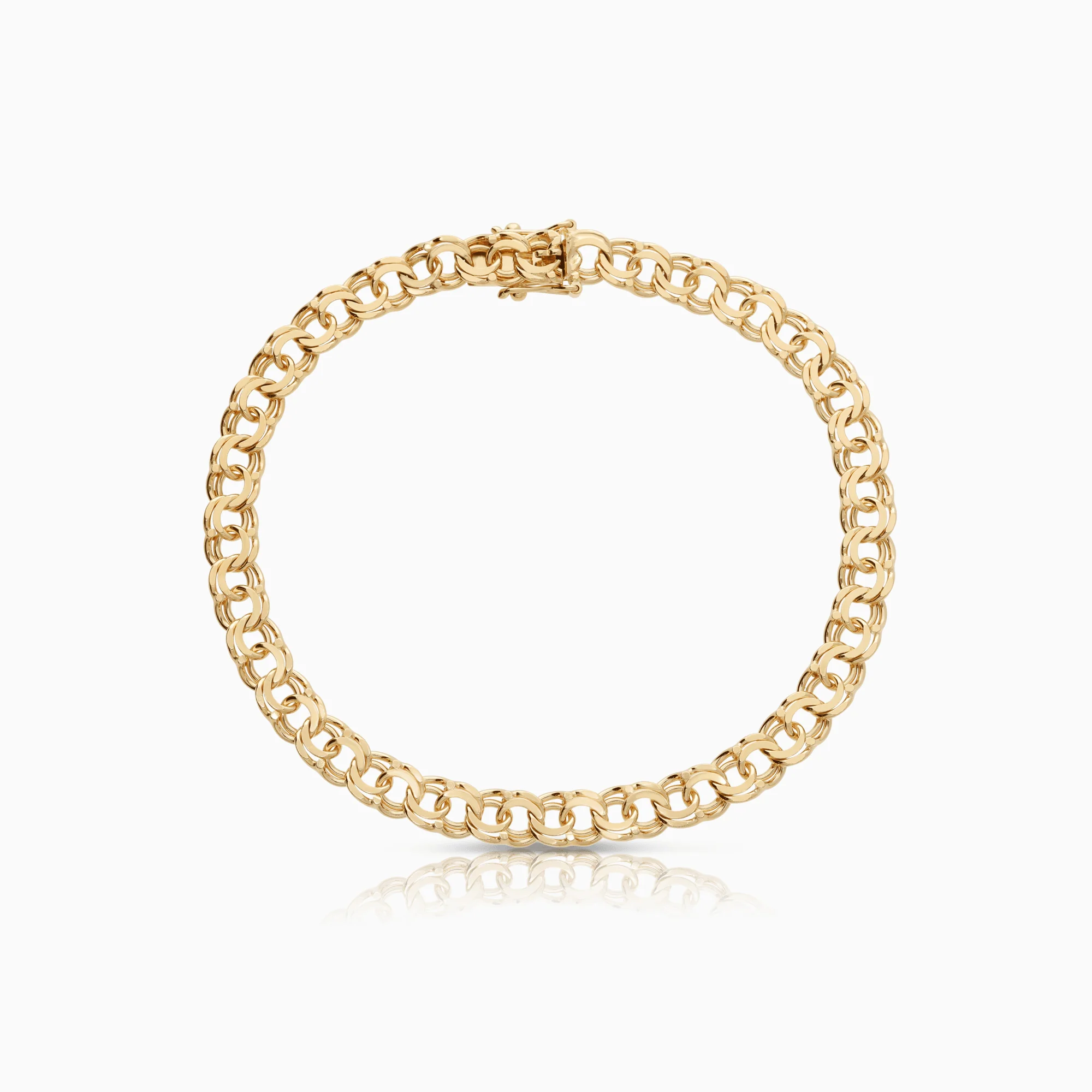 Bismarck bracelet 13.62g 18K gold