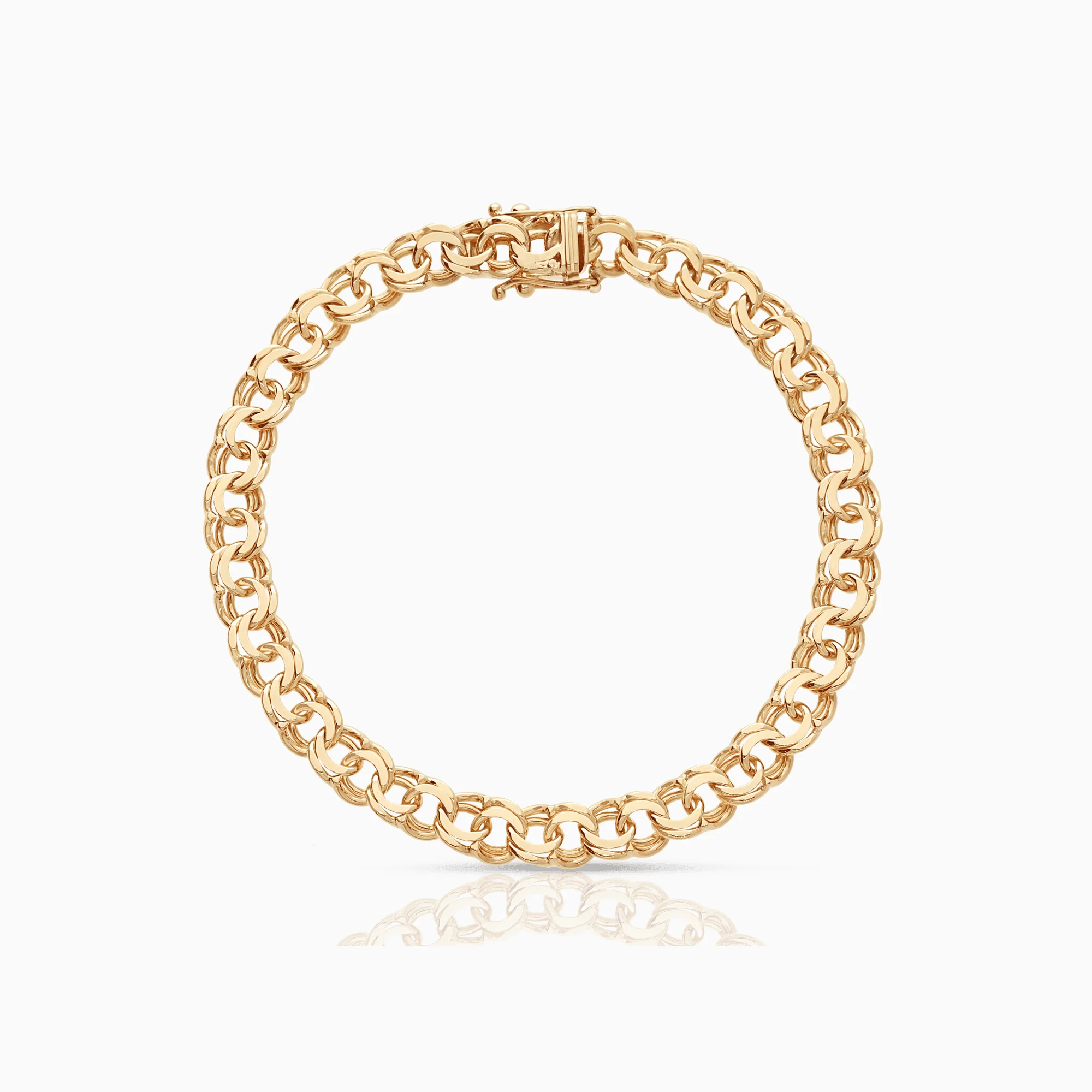 Bismarck bracelet 13.80g 18K gold