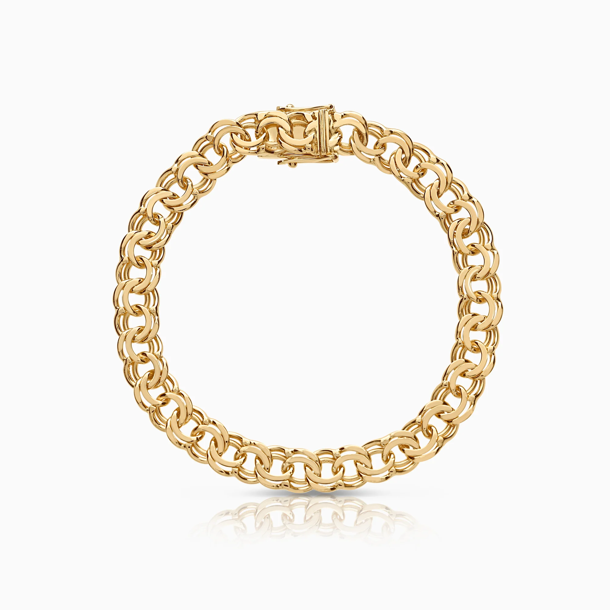 Bismarck bracelet 13.82g 18K gold