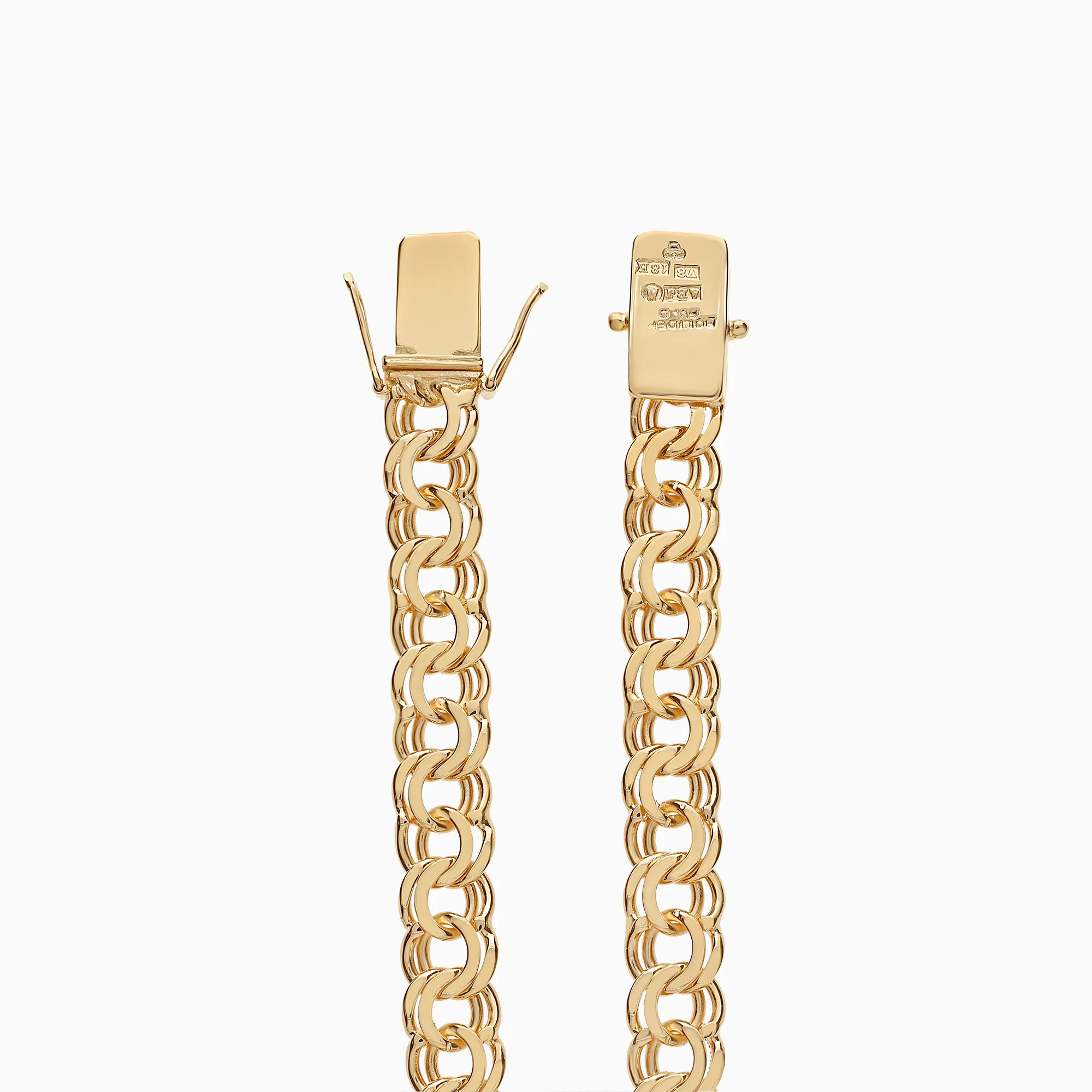Bismarck bracelet 13.82g 18K gold - Image 2