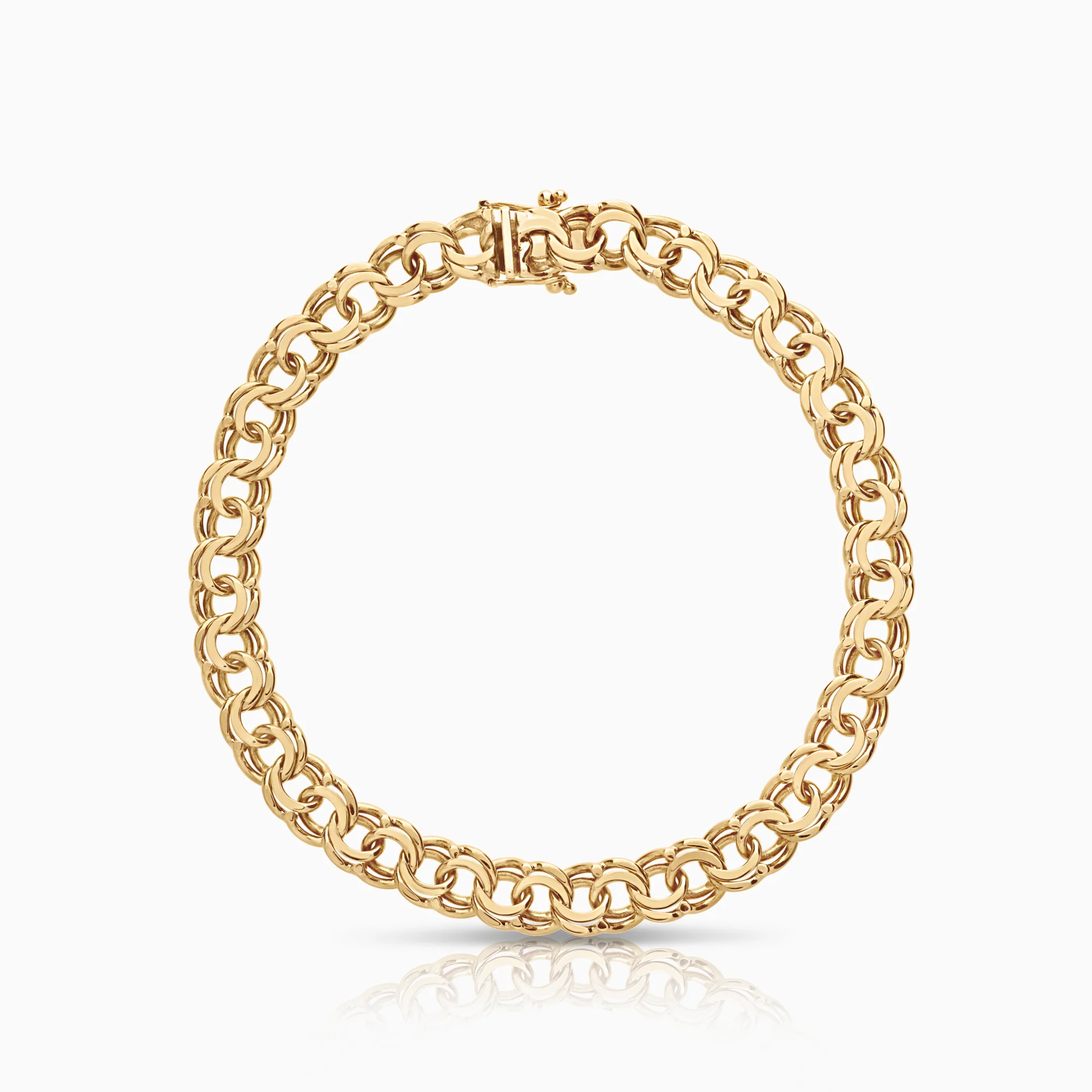 Bismarck bracelet 13.96g 18K gold