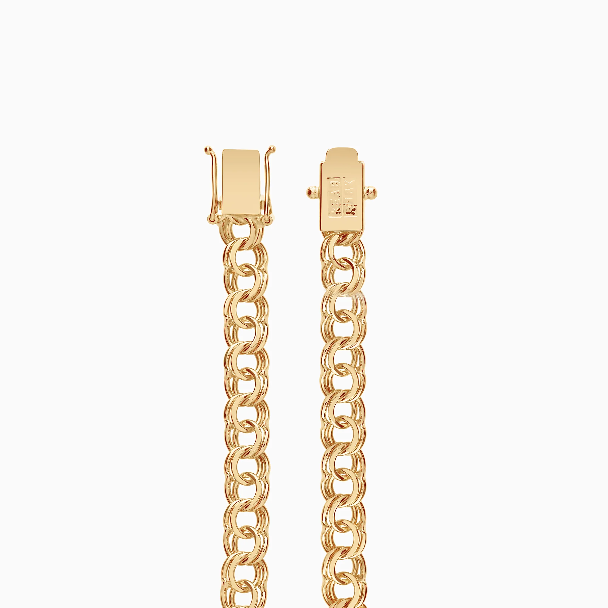 Bismarck bracelet 13.96g 18K gold - Image 2