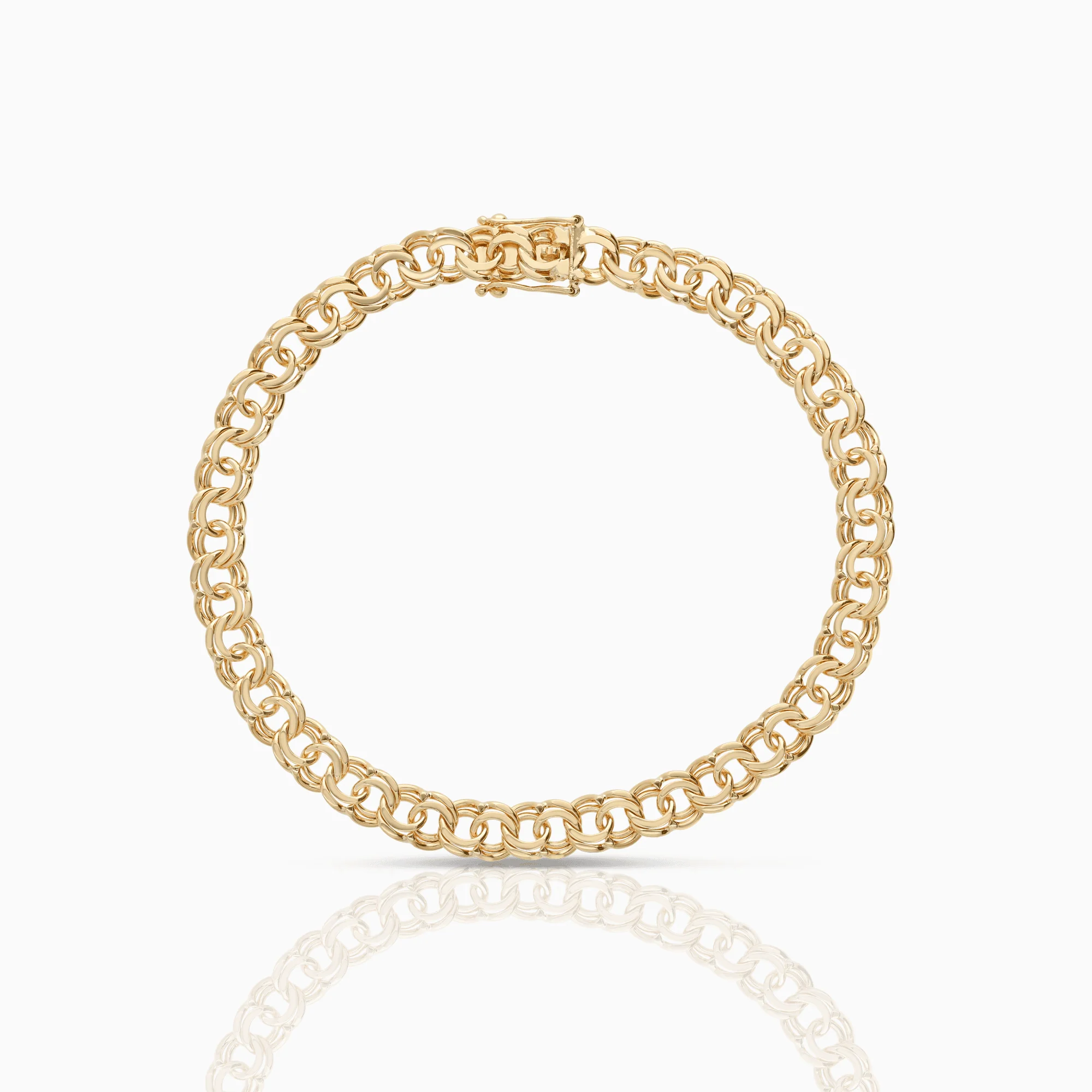 Bismarck Bracelet 13.98g 18K Gold