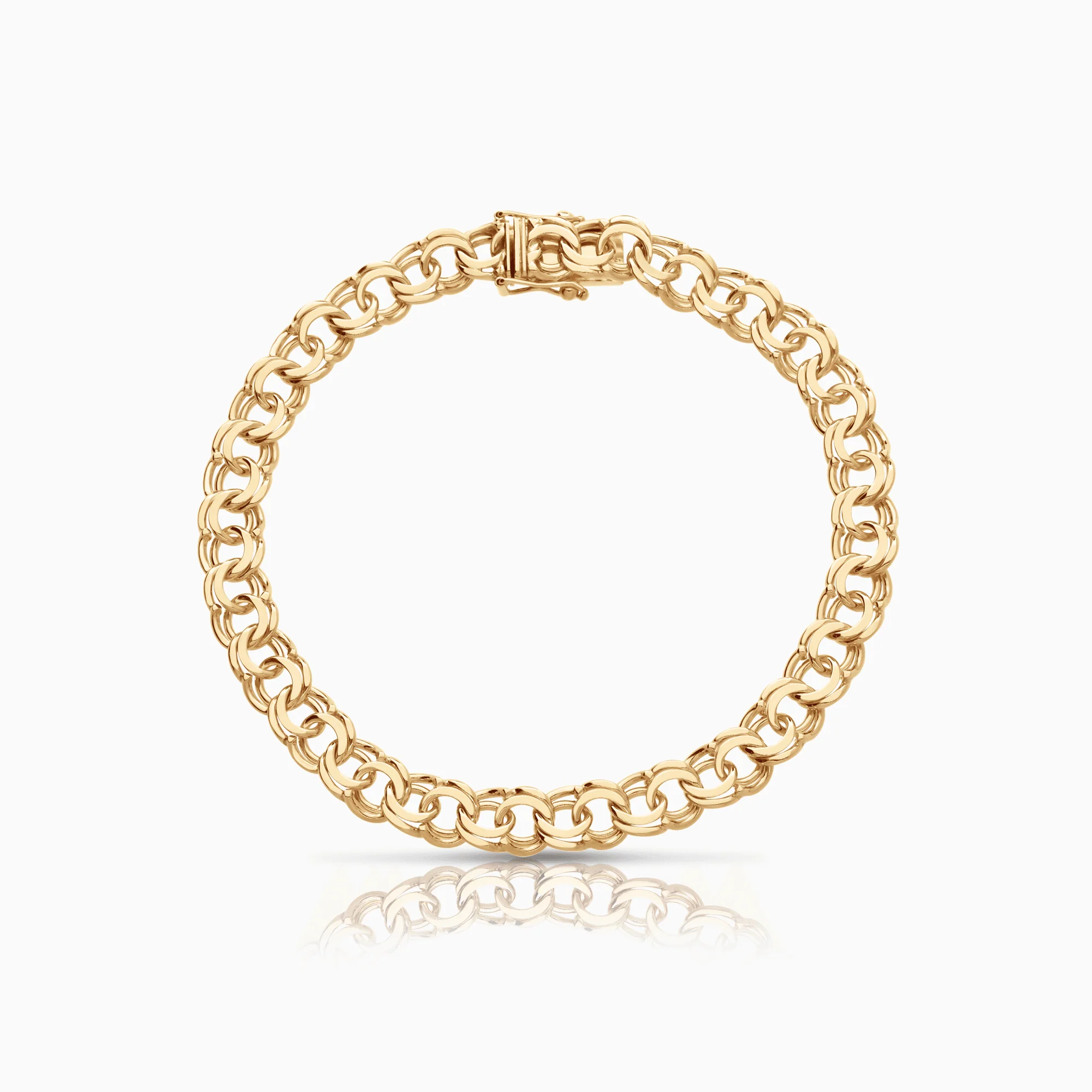 Bismarck bracelet 14.68g 18K gold
