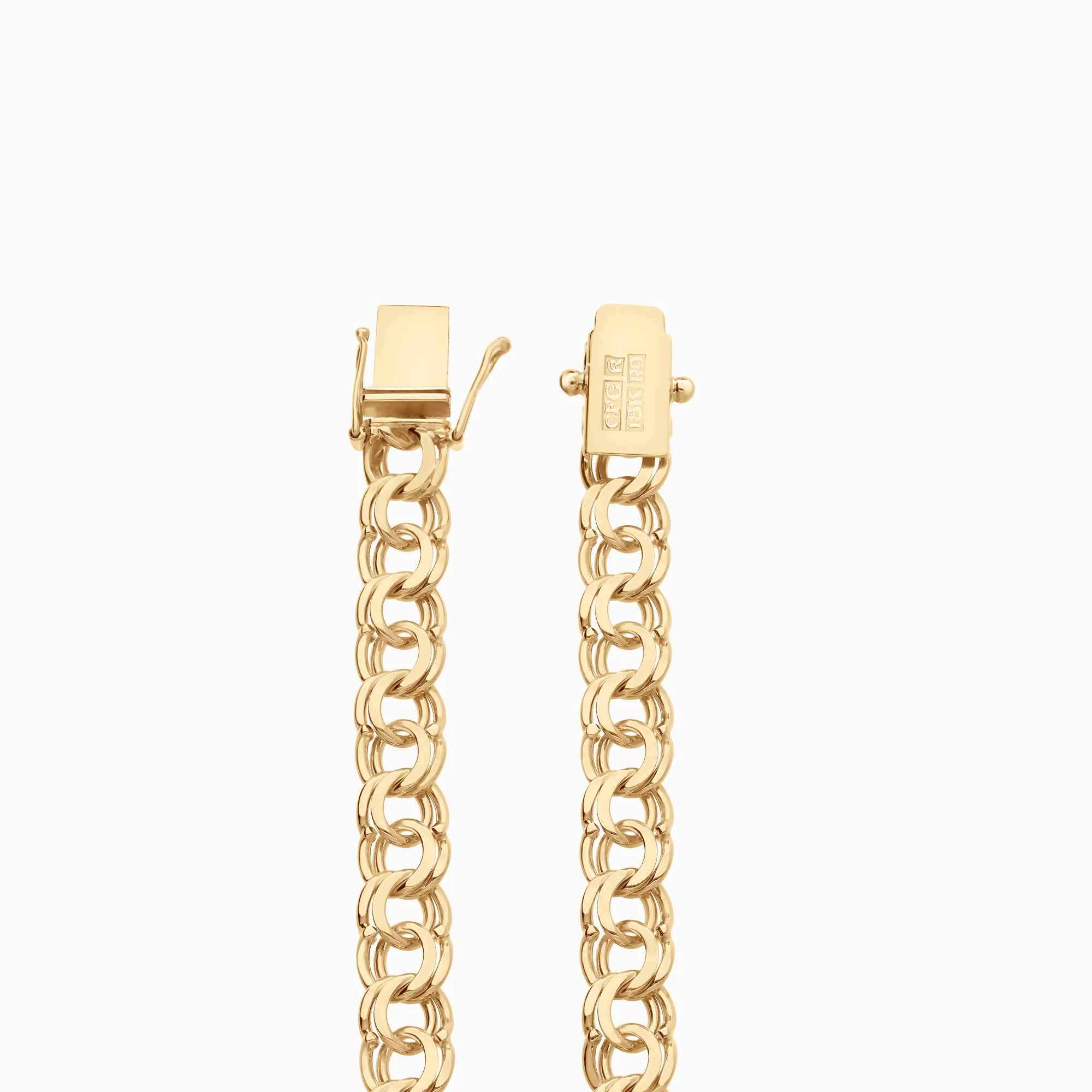 Bismarck bracelet 14.68g 18K gold - Image 2