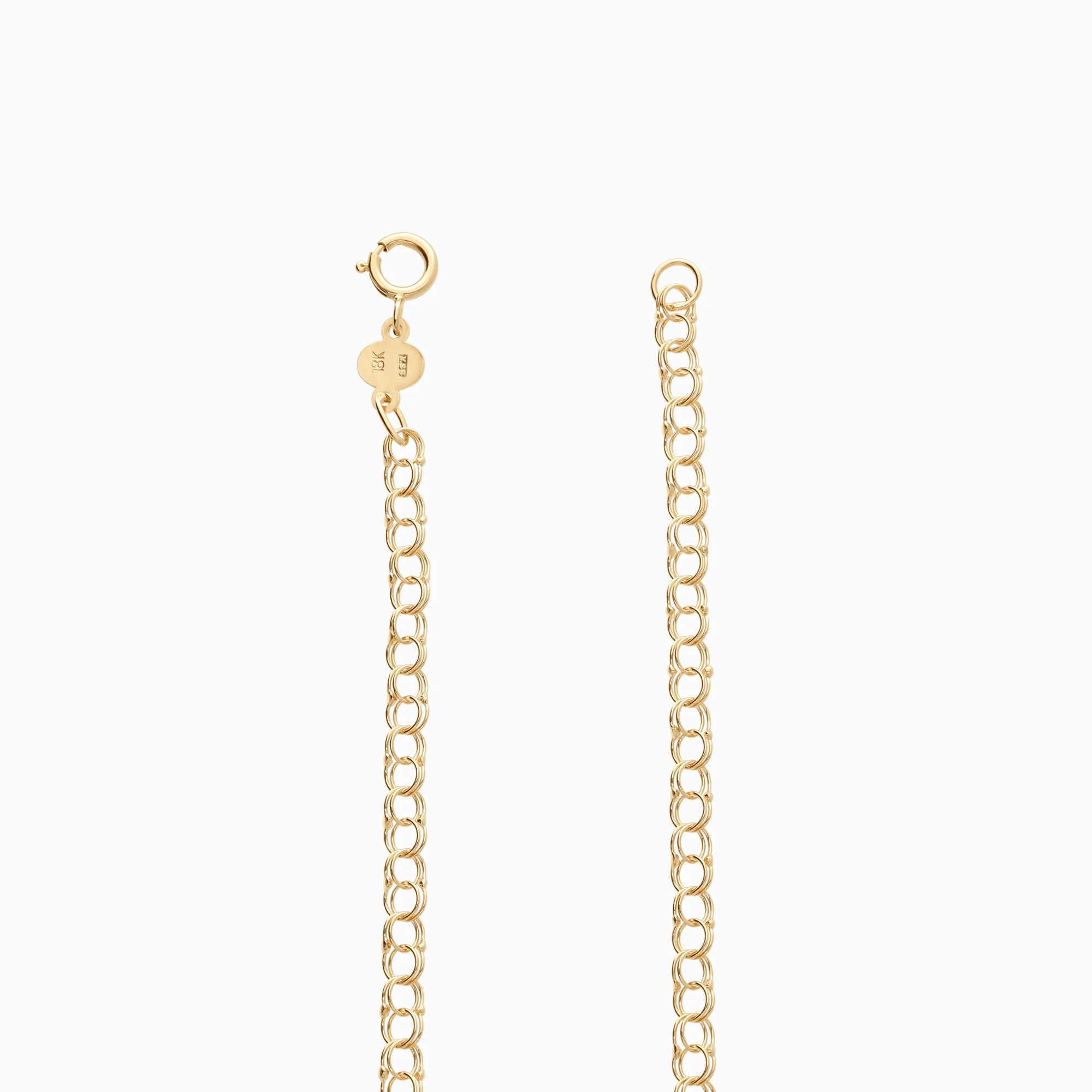 Bismarck bracelet 1.54g 18K gold - Image 2
