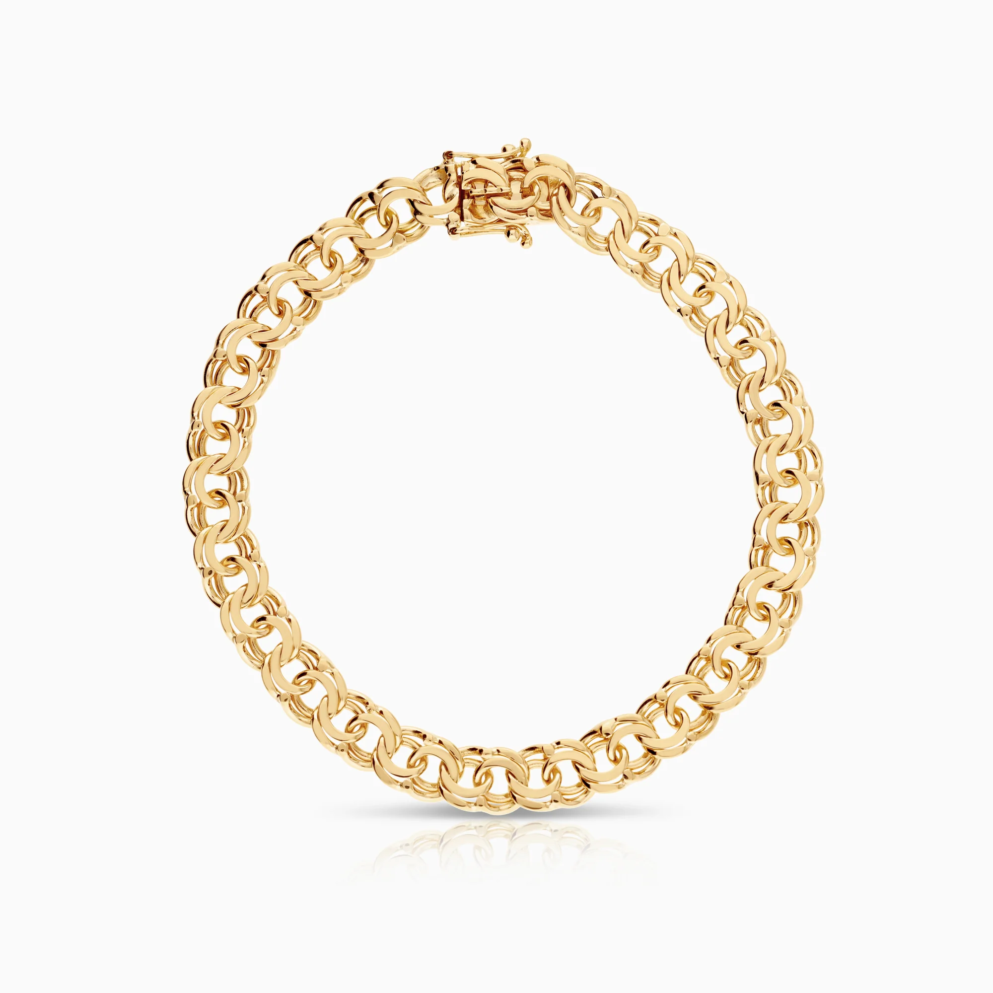 Bismarck Bracelet 16.22g 18K Gold