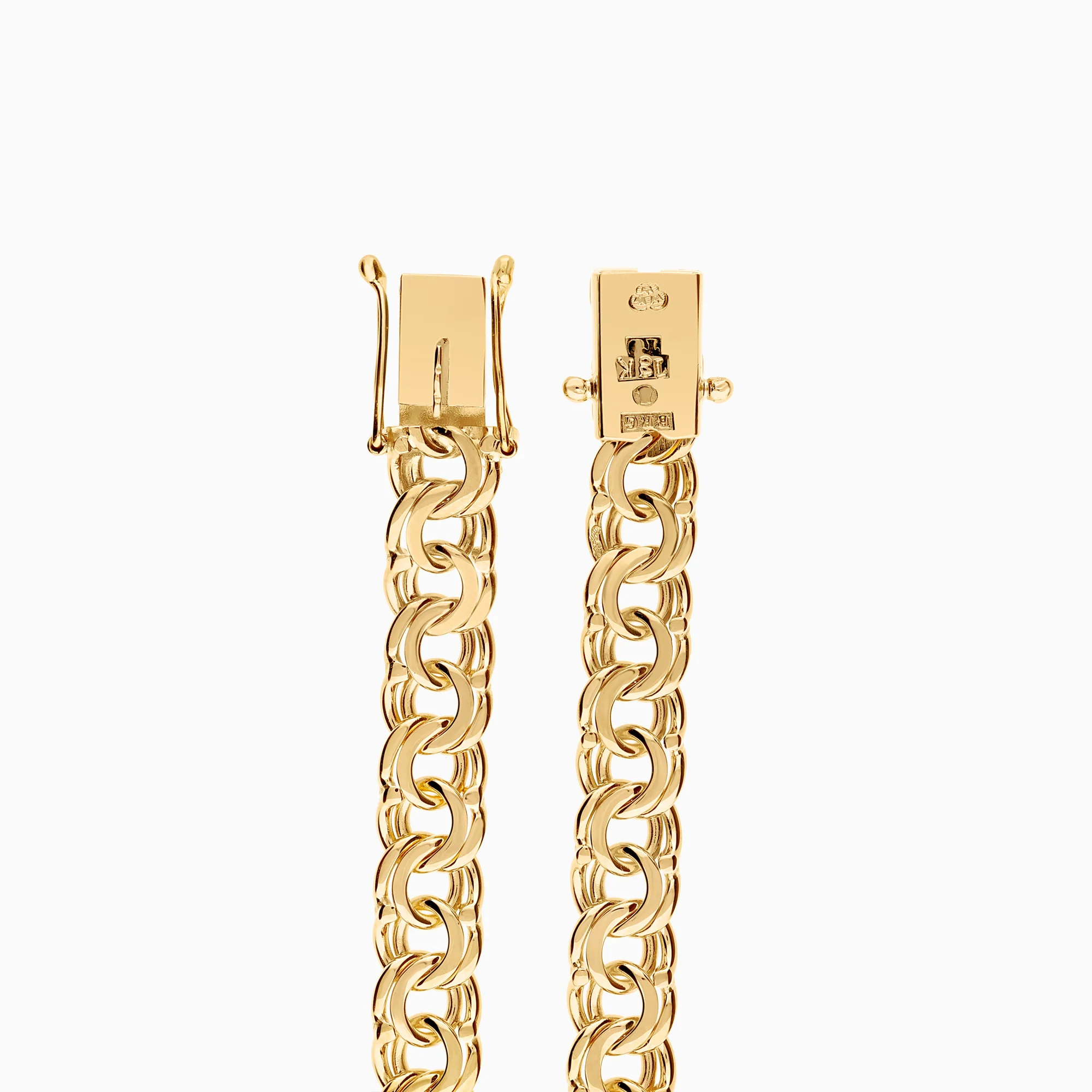 Bismarck bracelet 16.78g 18K gold - Image 2