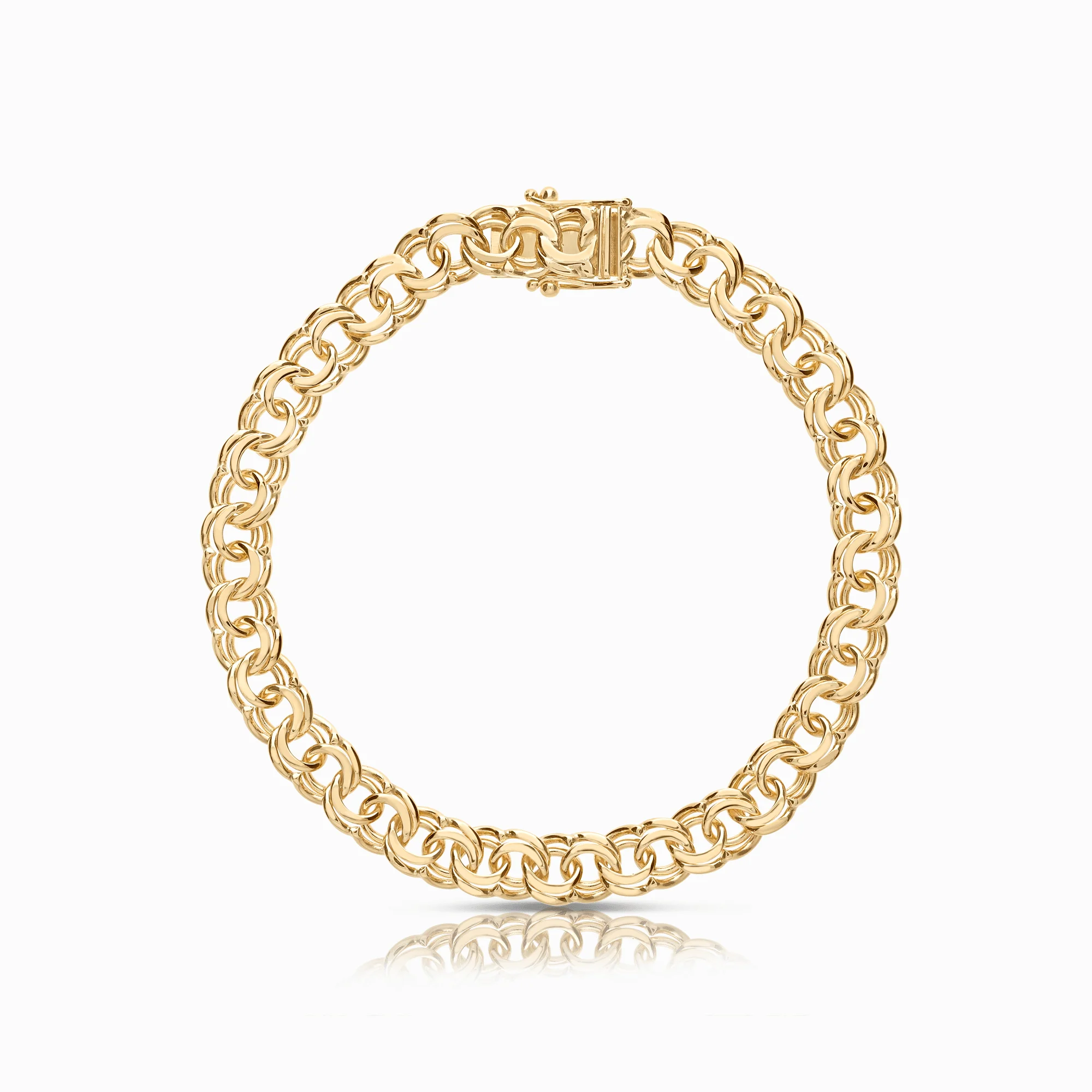 Bismarck bracelet 16.05g 18K gold