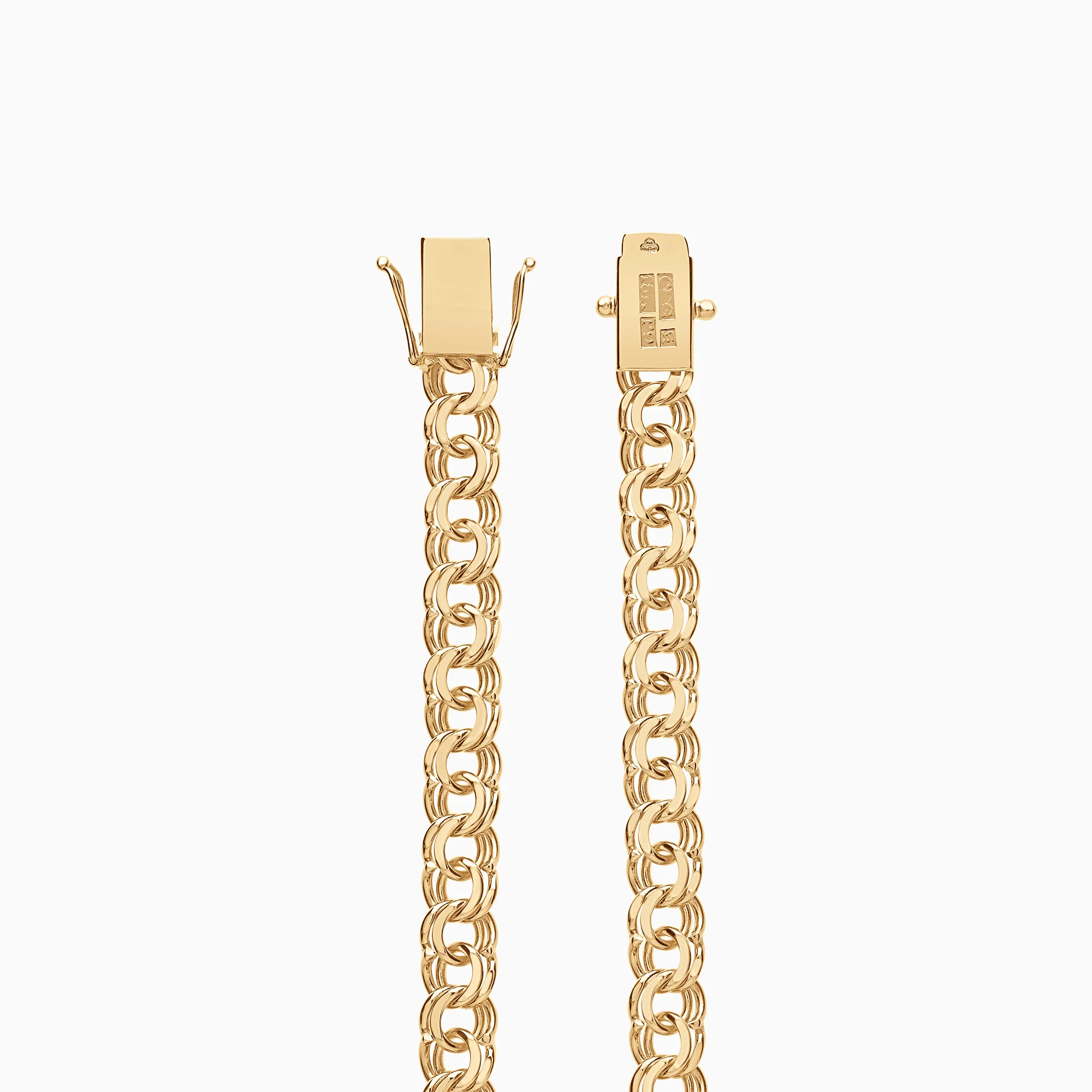 Bismarck bracelet 16.05g 18K gold - Image 2