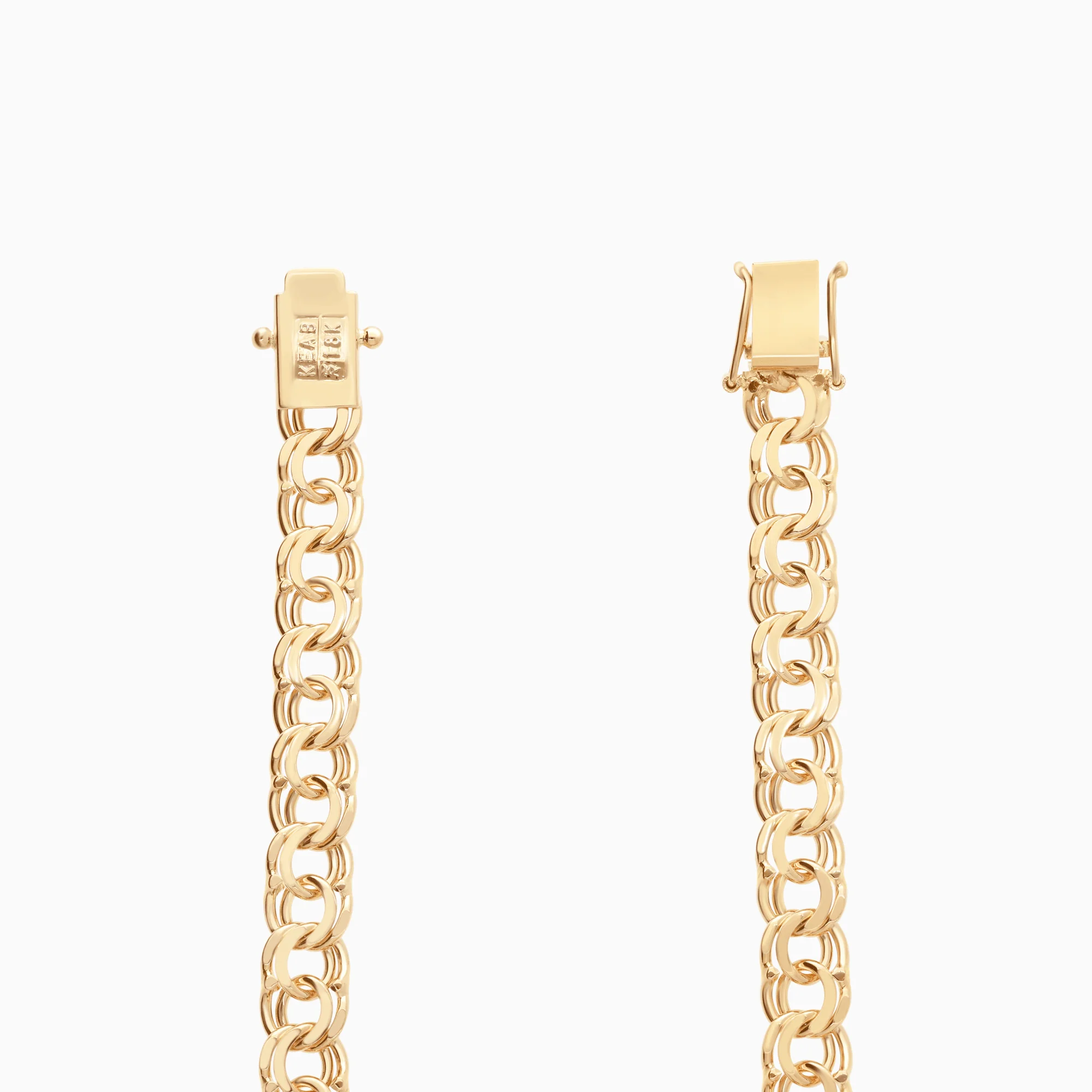 Bismarck bracelet 16.16g 18K gold - Image 2