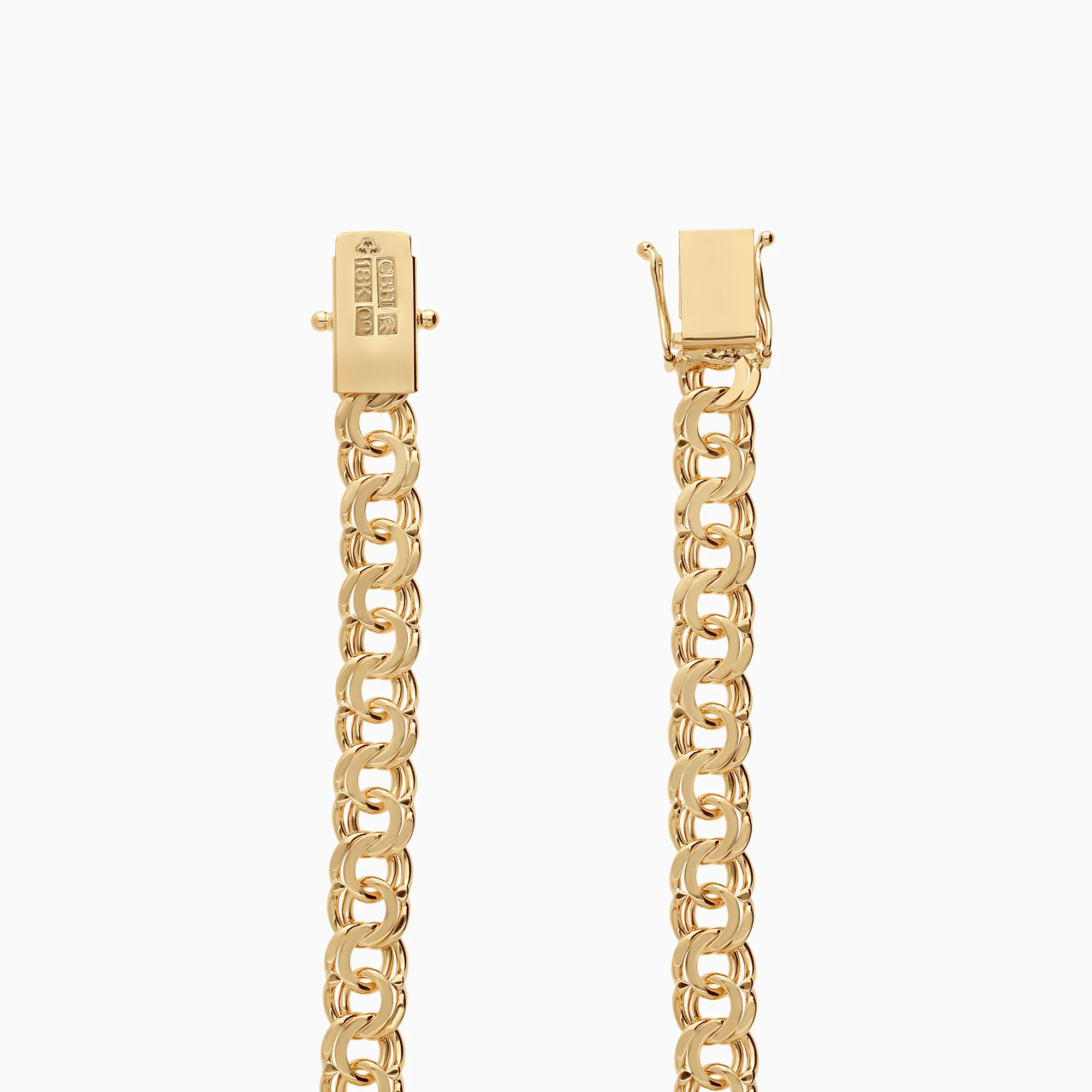 Bismarck bracelet 17.65g 18K gold - Image 2