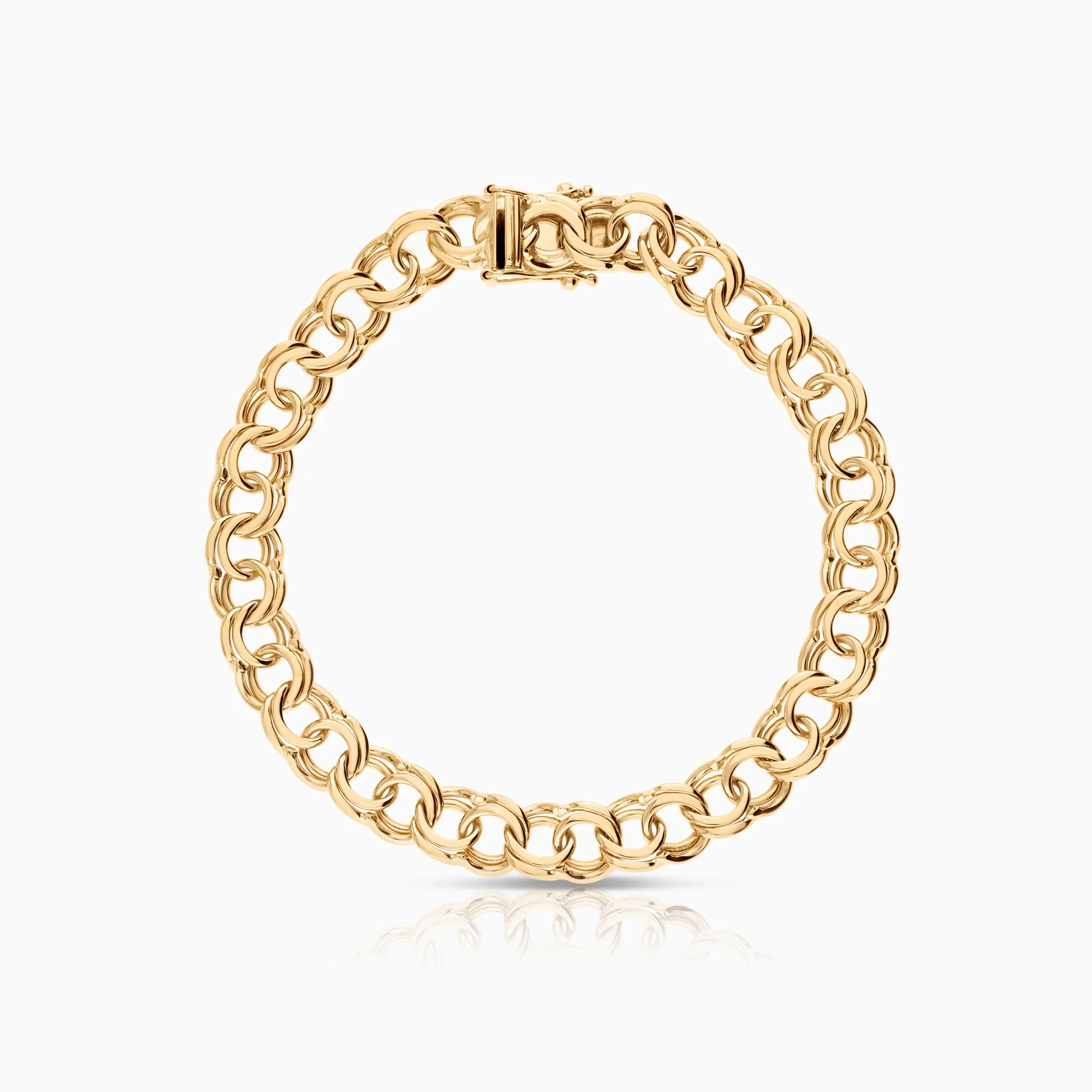 Bismarck bracelet 18.64g 18K gold