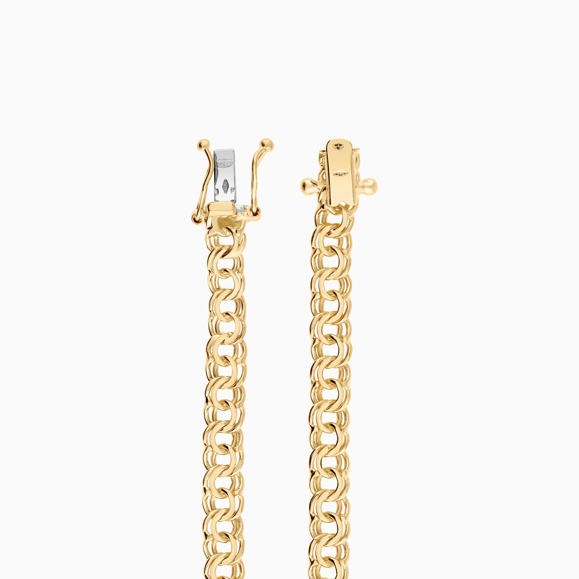 Bismarck bracelet 9.29g 18K gold - Image 2