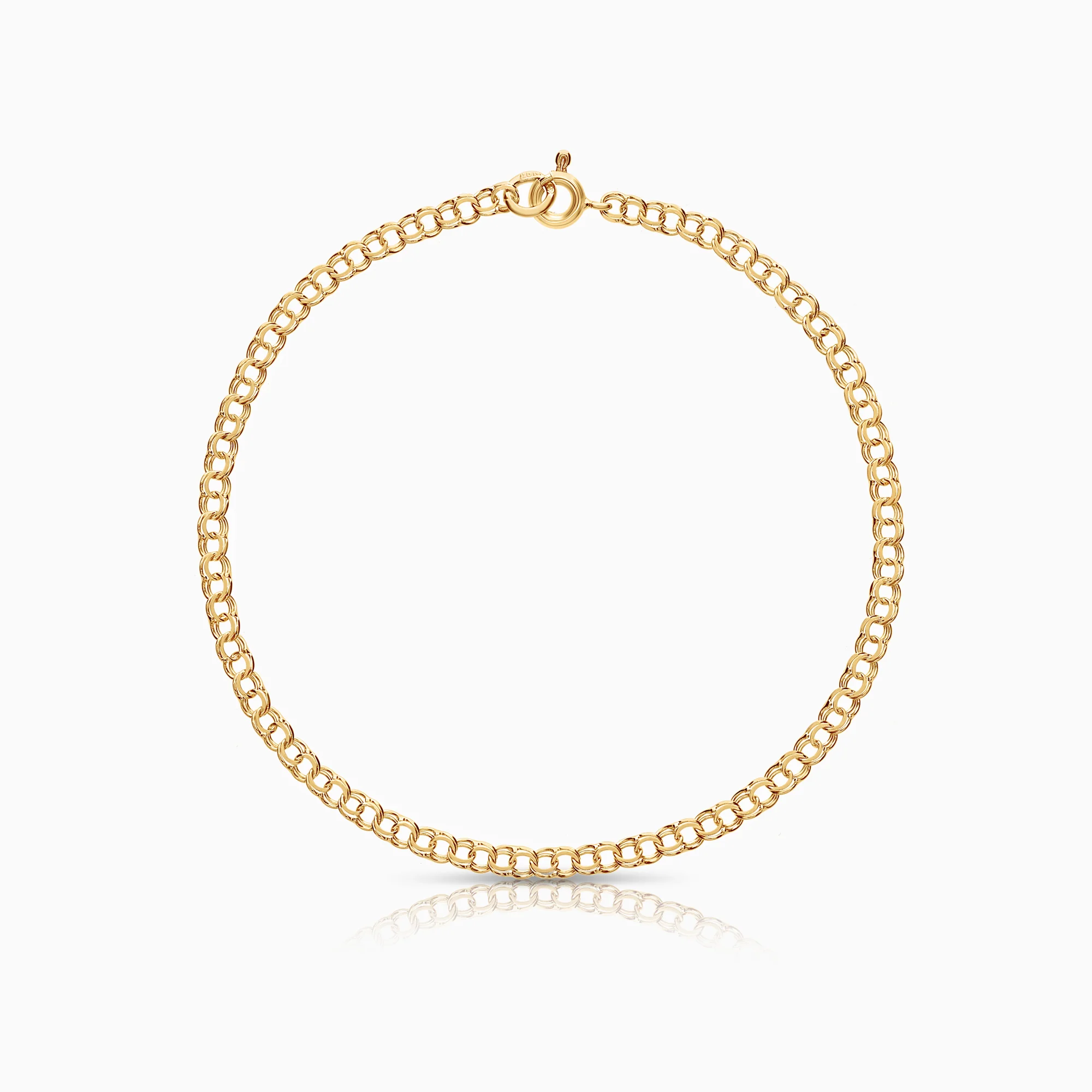 Bismarck bracelet 1.97g 18K gold