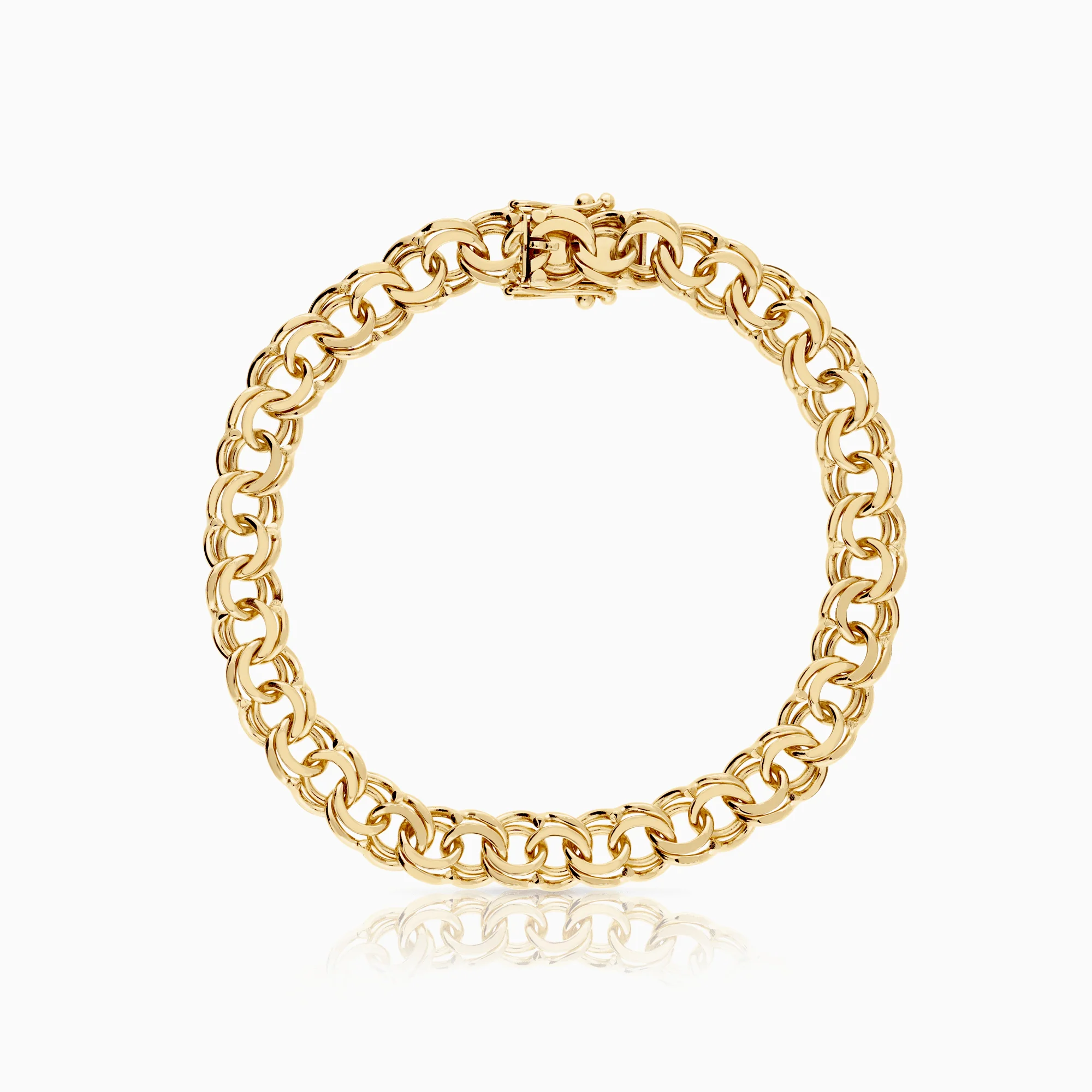 Bismarck bracelet 19.91g 18K gold
