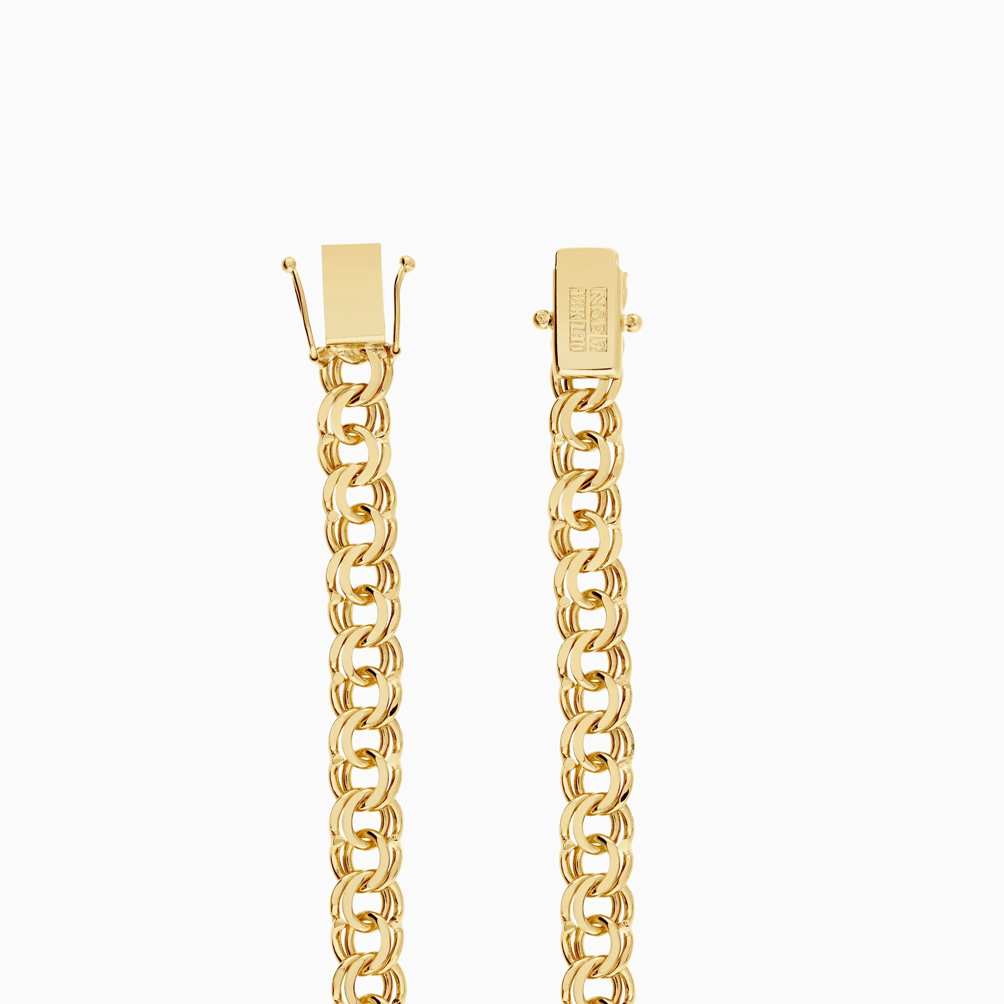 Bismarck bracelet 19.91g 18K gold - Image 2