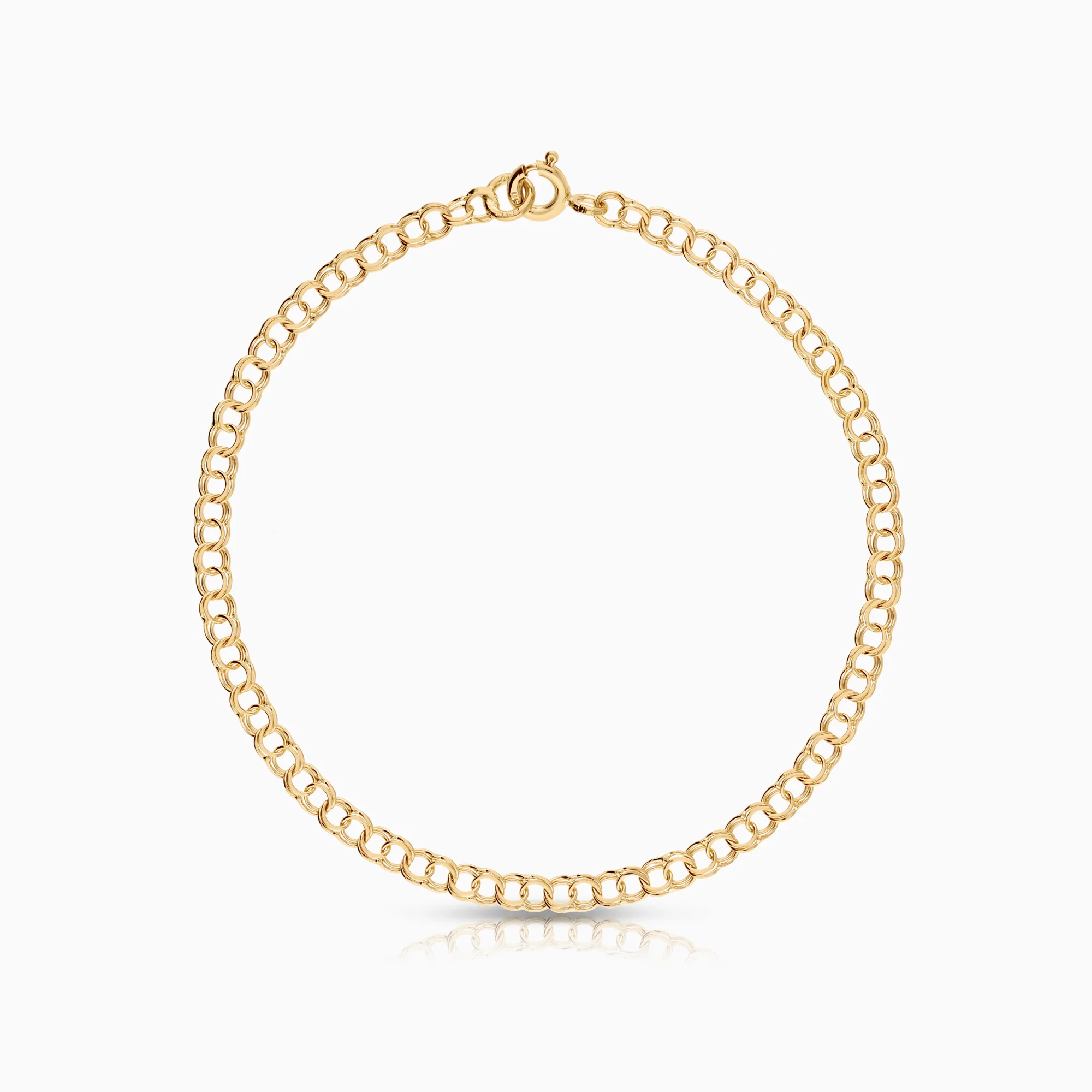 Bismarck bracelet 2.03g 18K gold