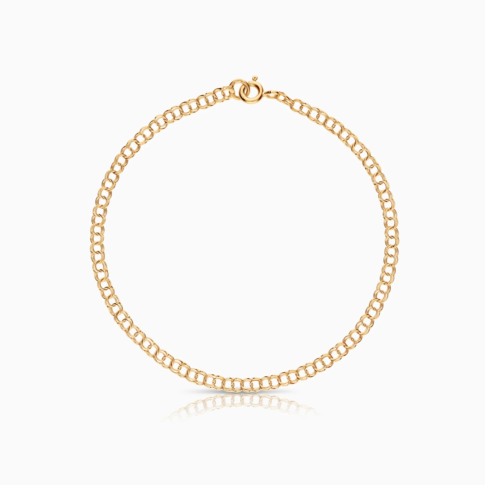 Bismarck bracelet 2.11g 18K gold
