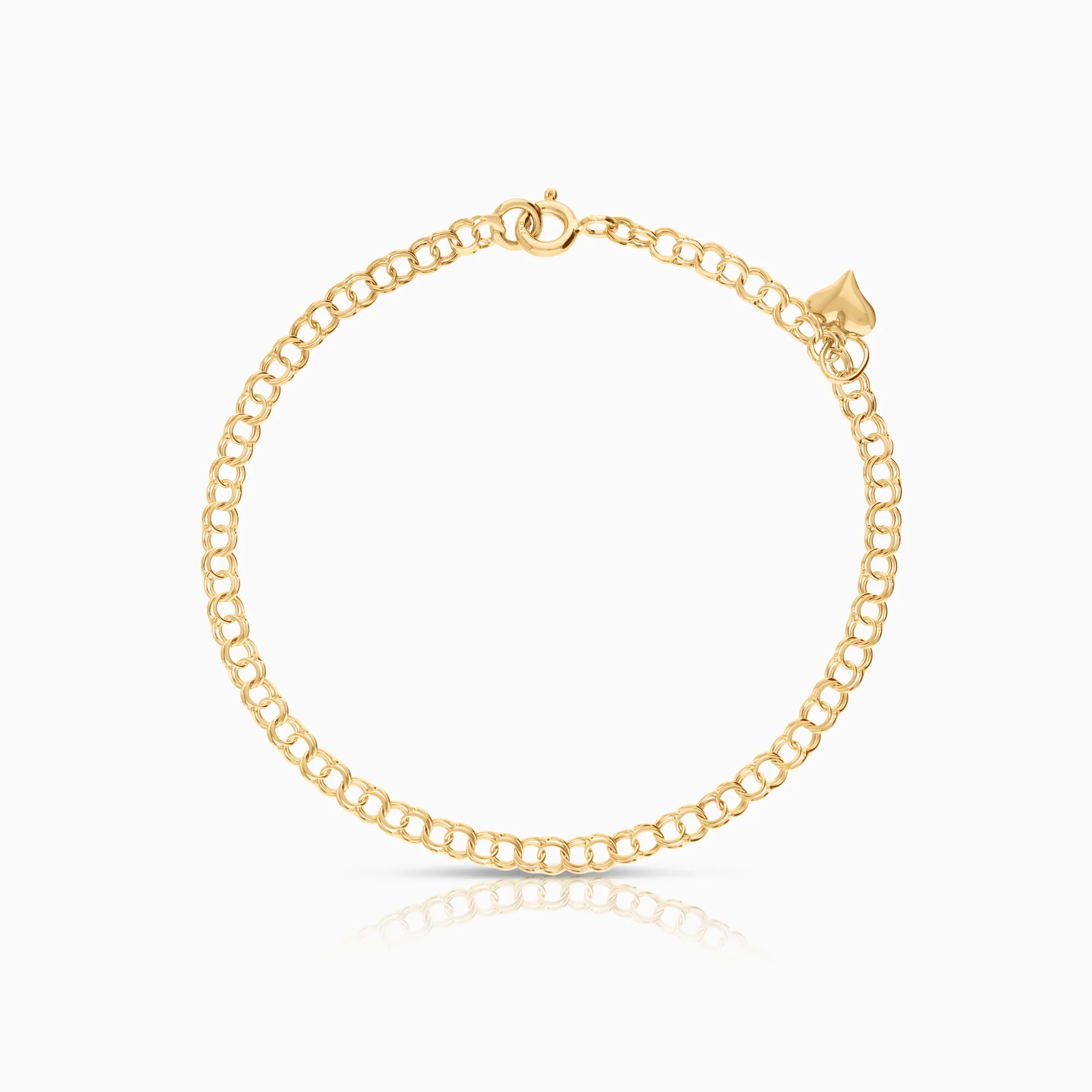 Bismarck bracelet 2.13g 18K gold