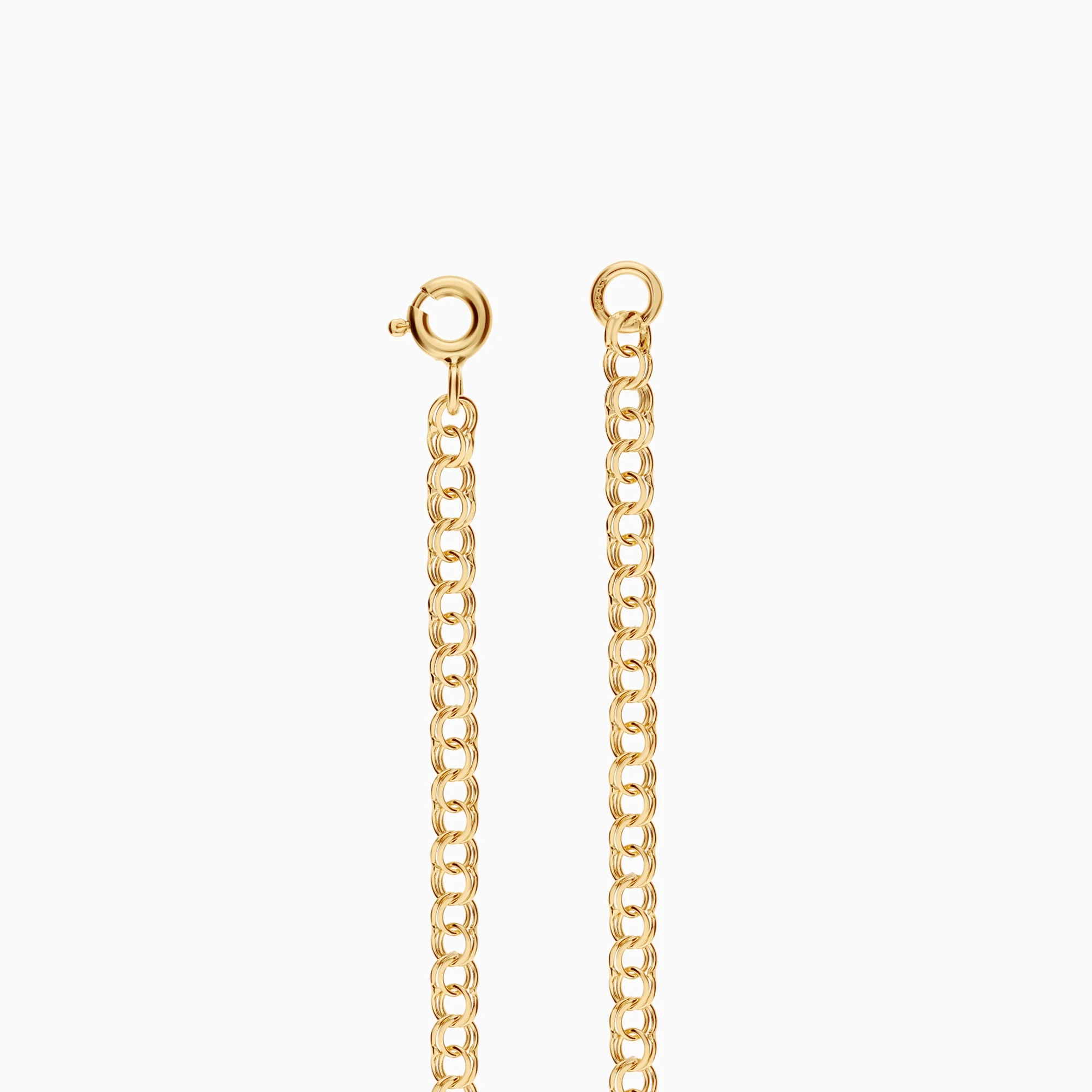 Bismarck bracelet 2.19g 18K gold - Image 2