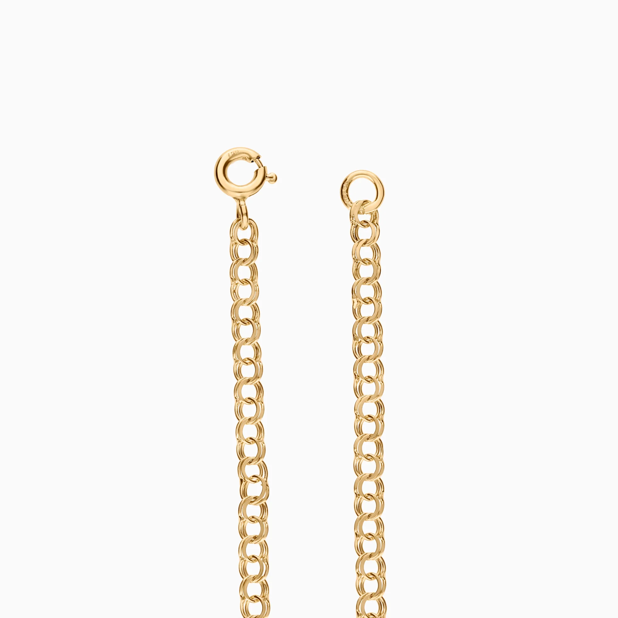 Bismarck bracelet 2.20g 18K gold - Image 2
