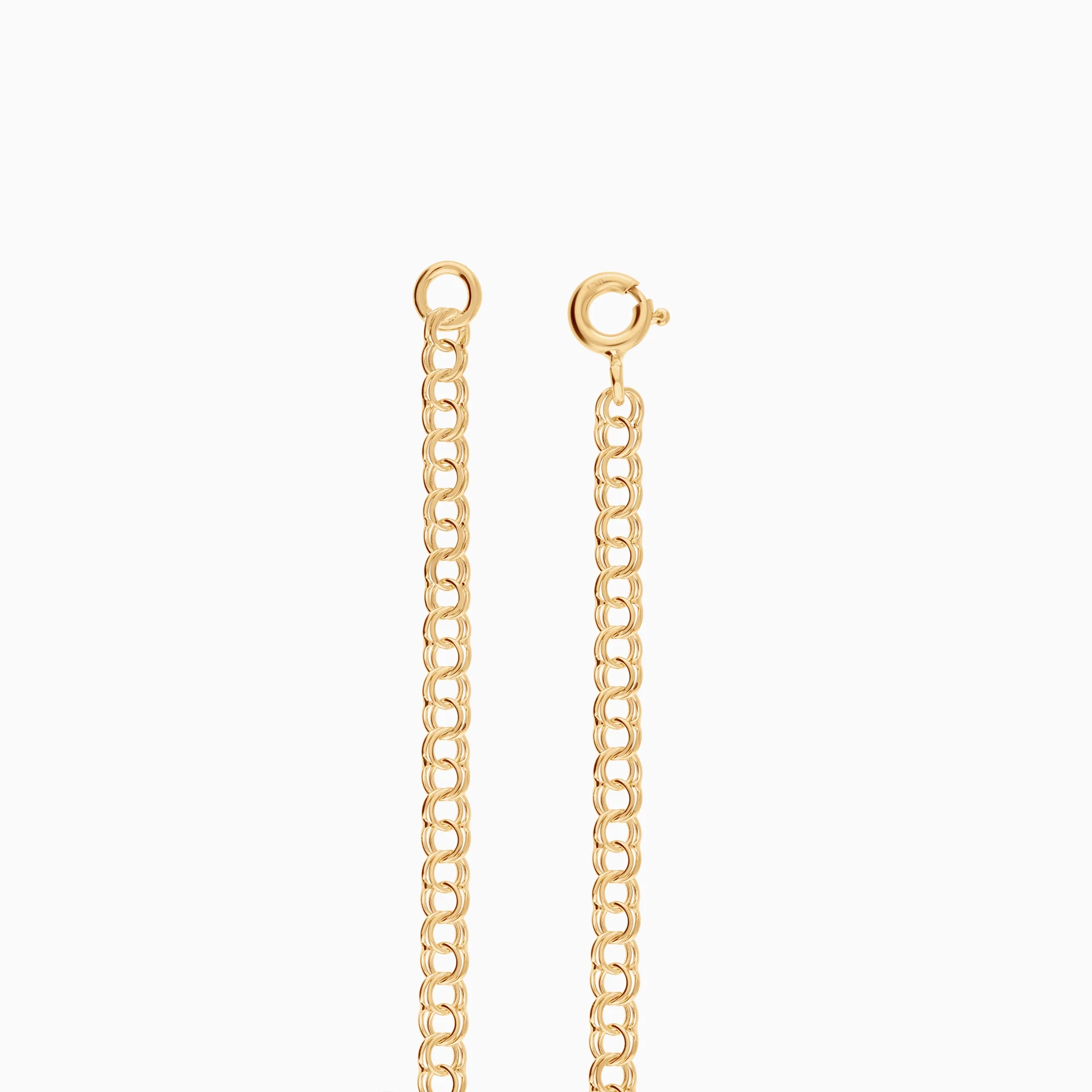 Bismarck bracelet 2.21g 18K gold - Image 2