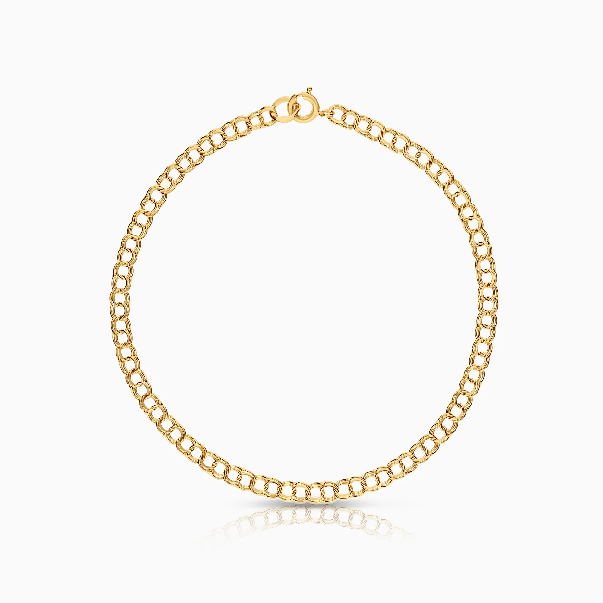 Bismarck bracelet 2.21g 18K gold
