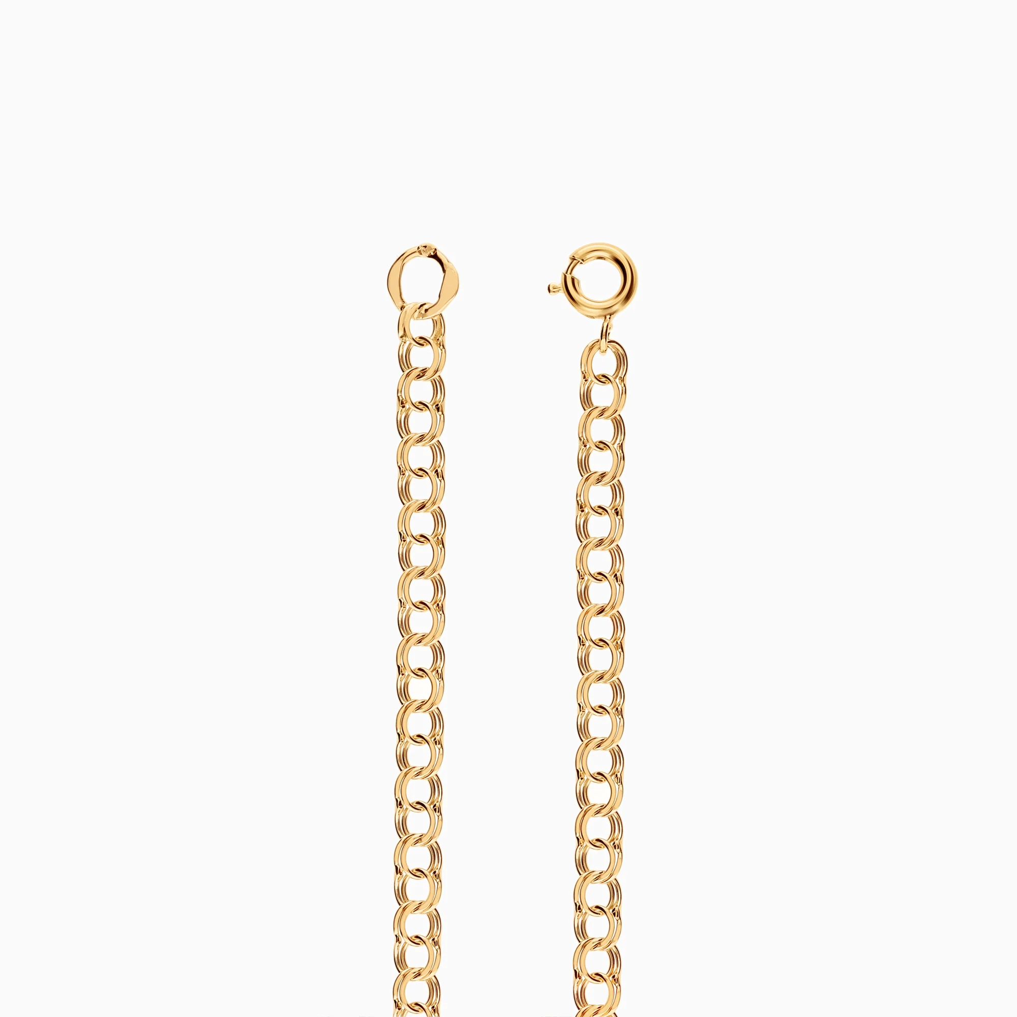 Bismarck bracelet 2.21g 18K gold - Image 2