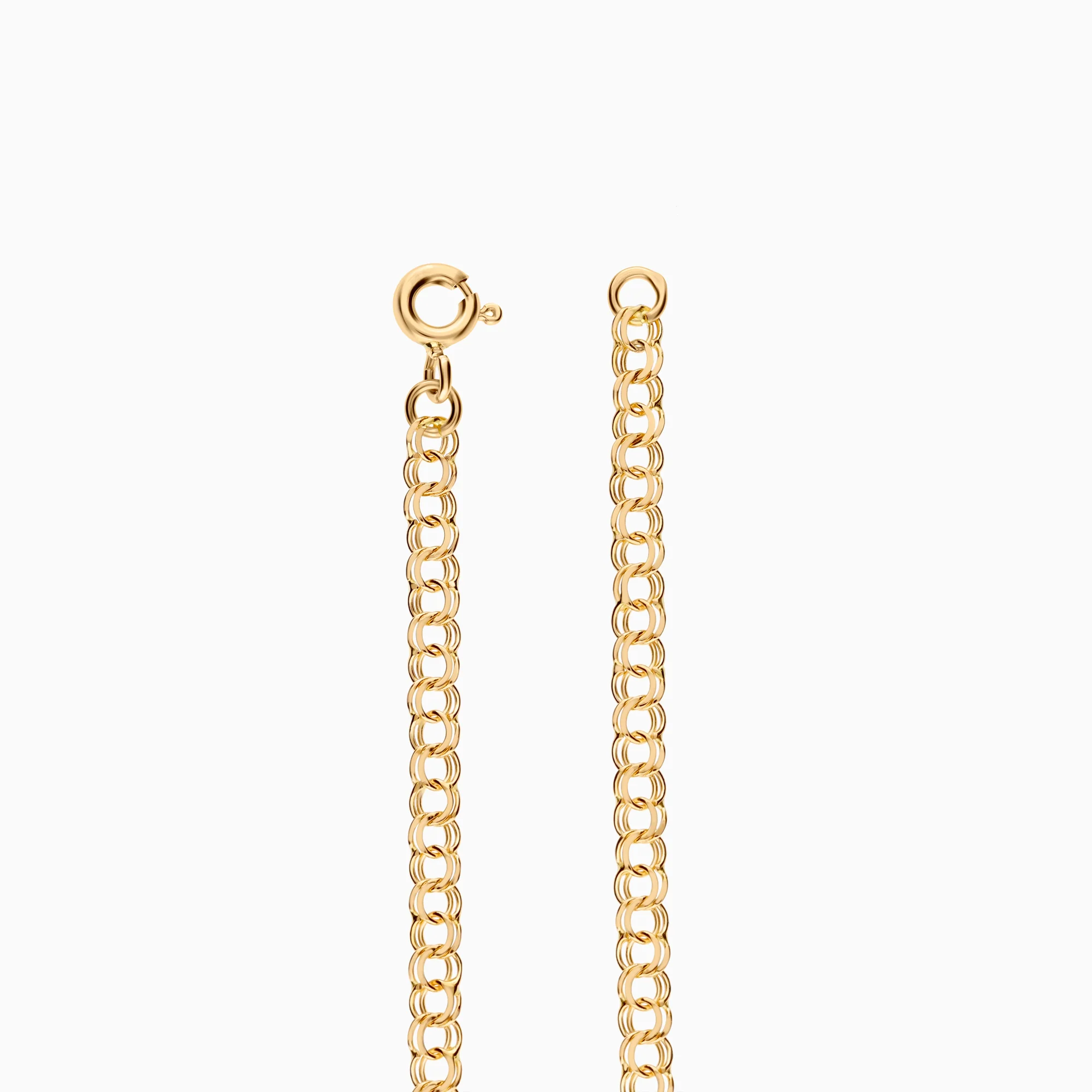 Bismarck bracelet 2.21g 18K gold - Image 2