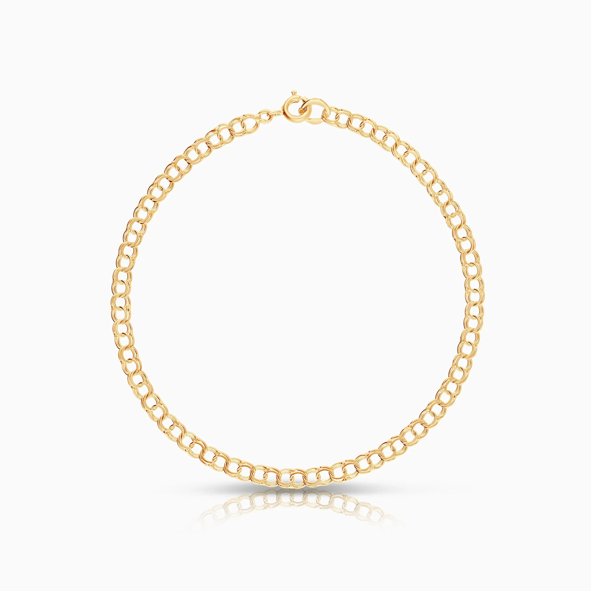 Bismarck bracelet 2.26g 18K gold