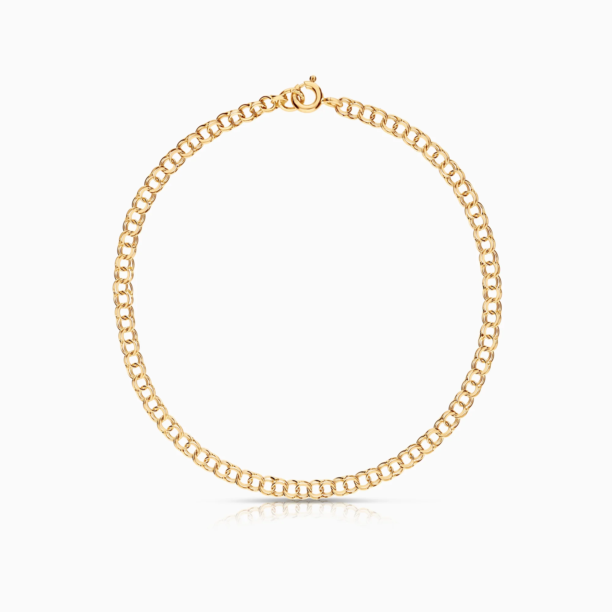 Bismarck bracelet 2.48g 18K gold