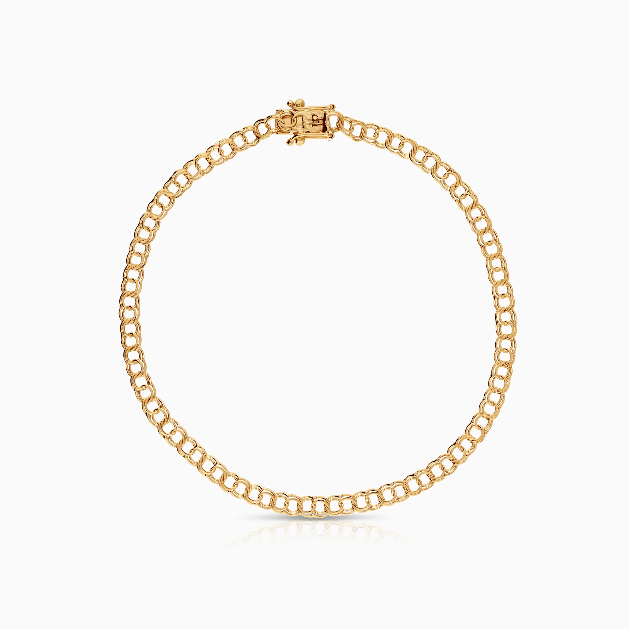 Bismarck bracelet 2.91g 18K gold