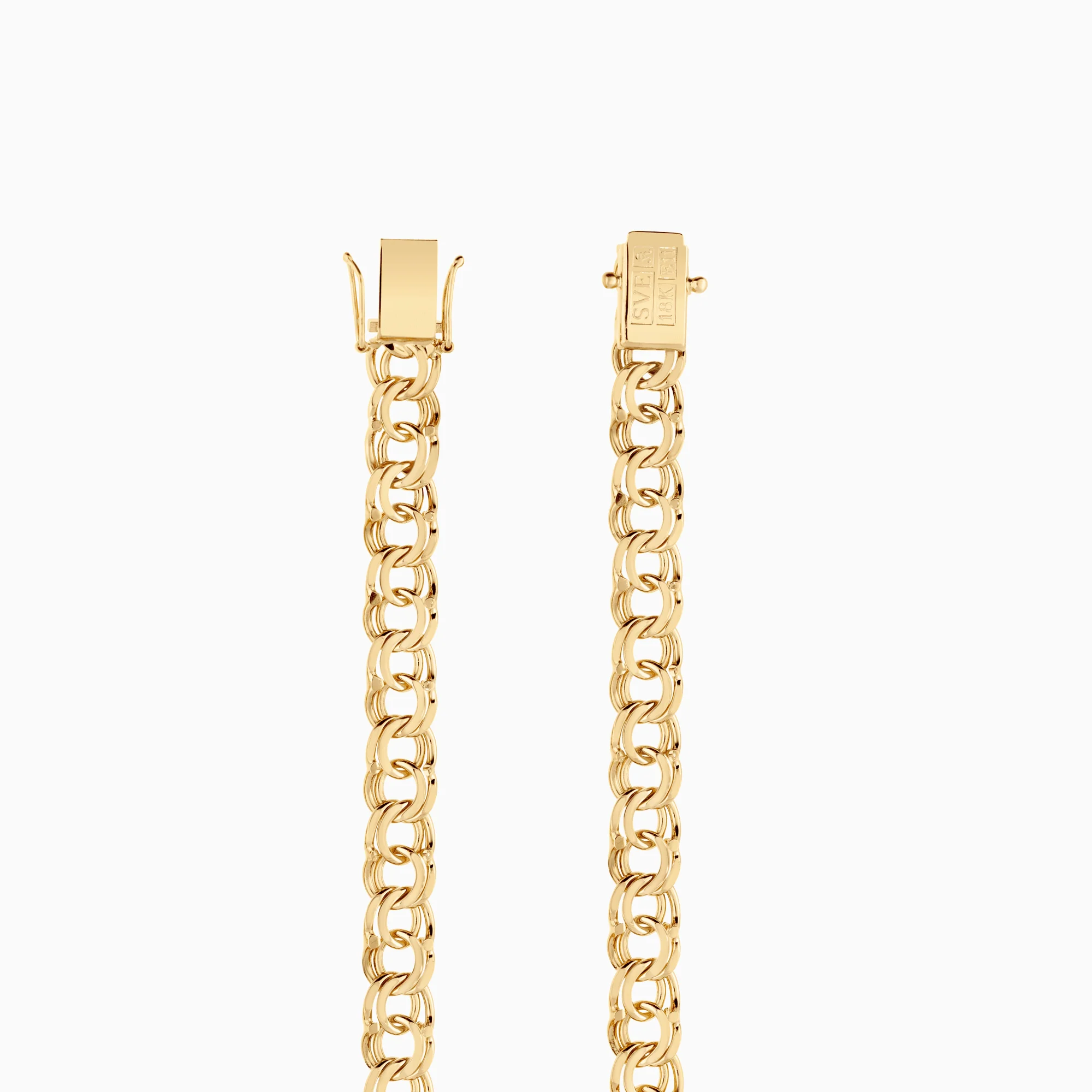 Bismarck bracelet 20.13g 18K gold - Image 2