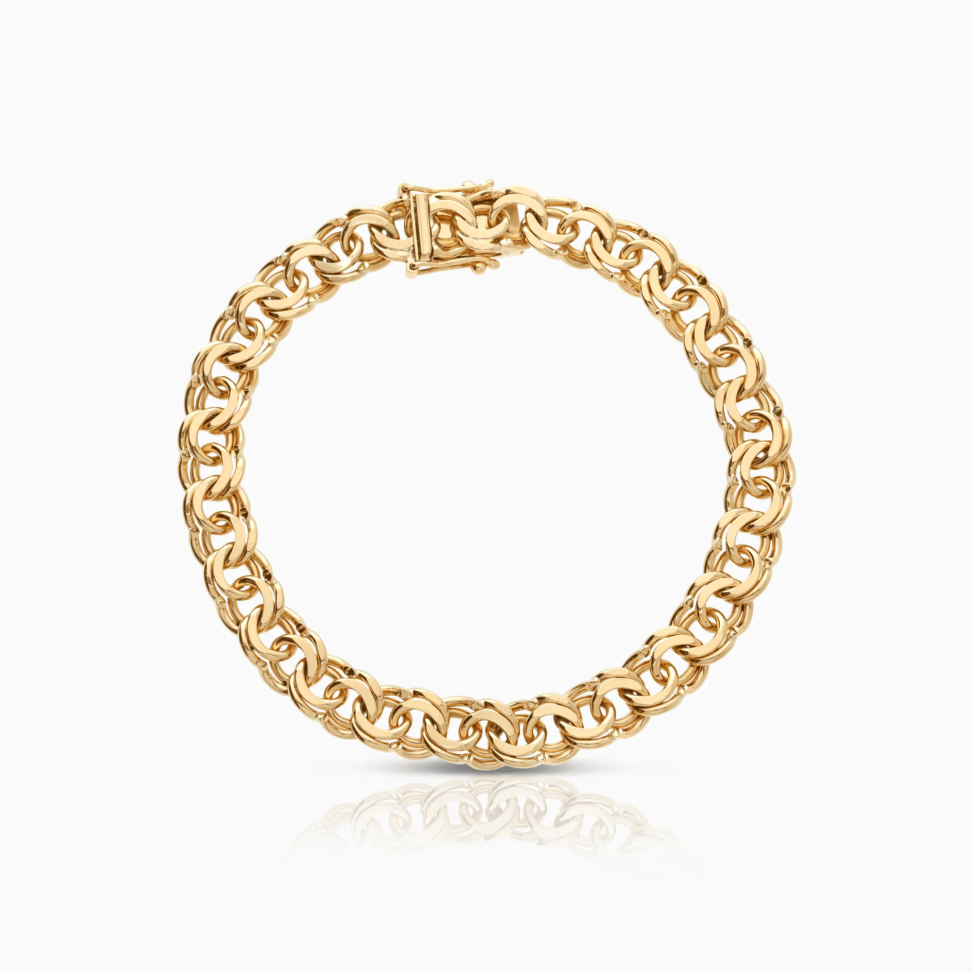 Bismarck bracelet 20.24g 18K gold