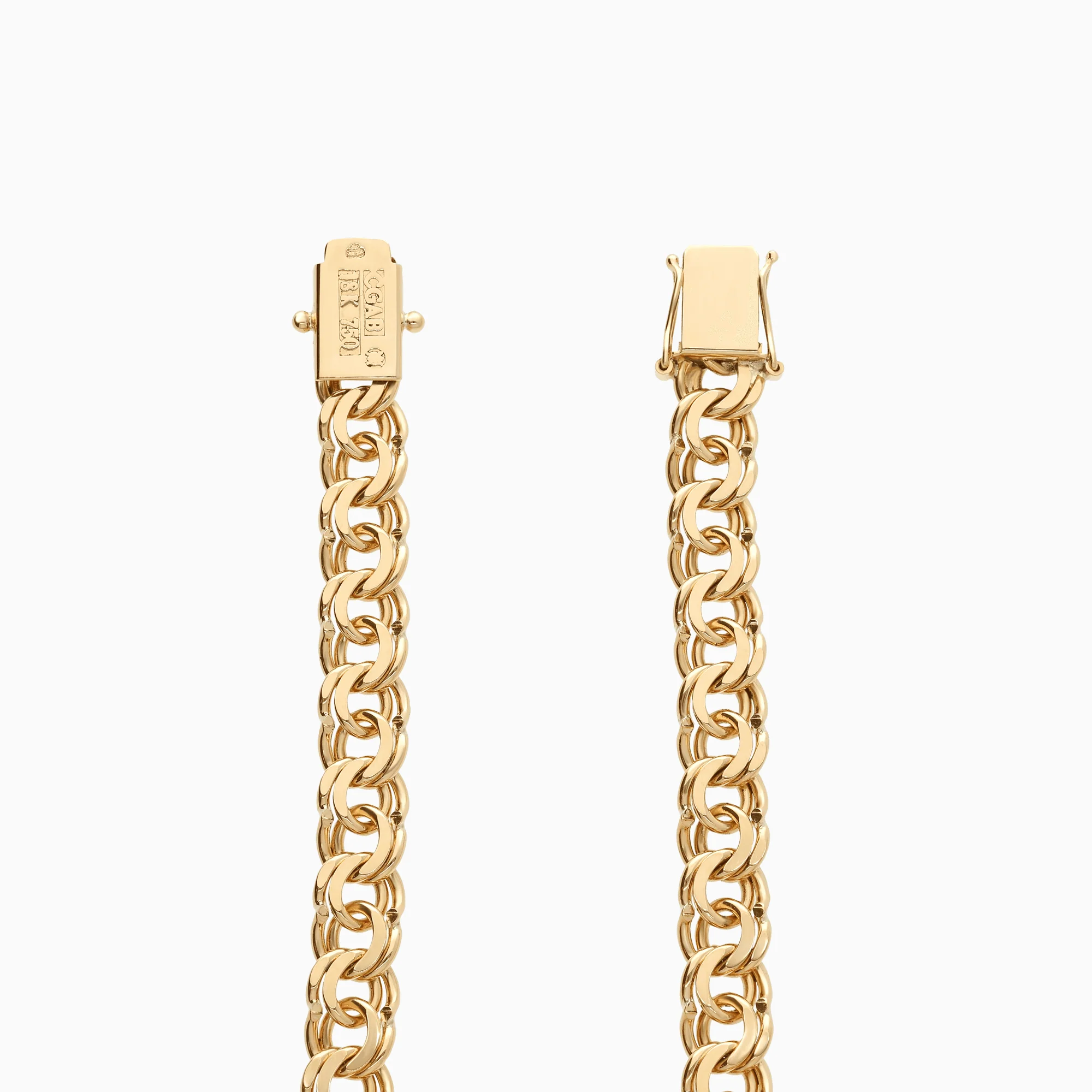 Bismarck bracelet 20.24g 18K gold - Image 2