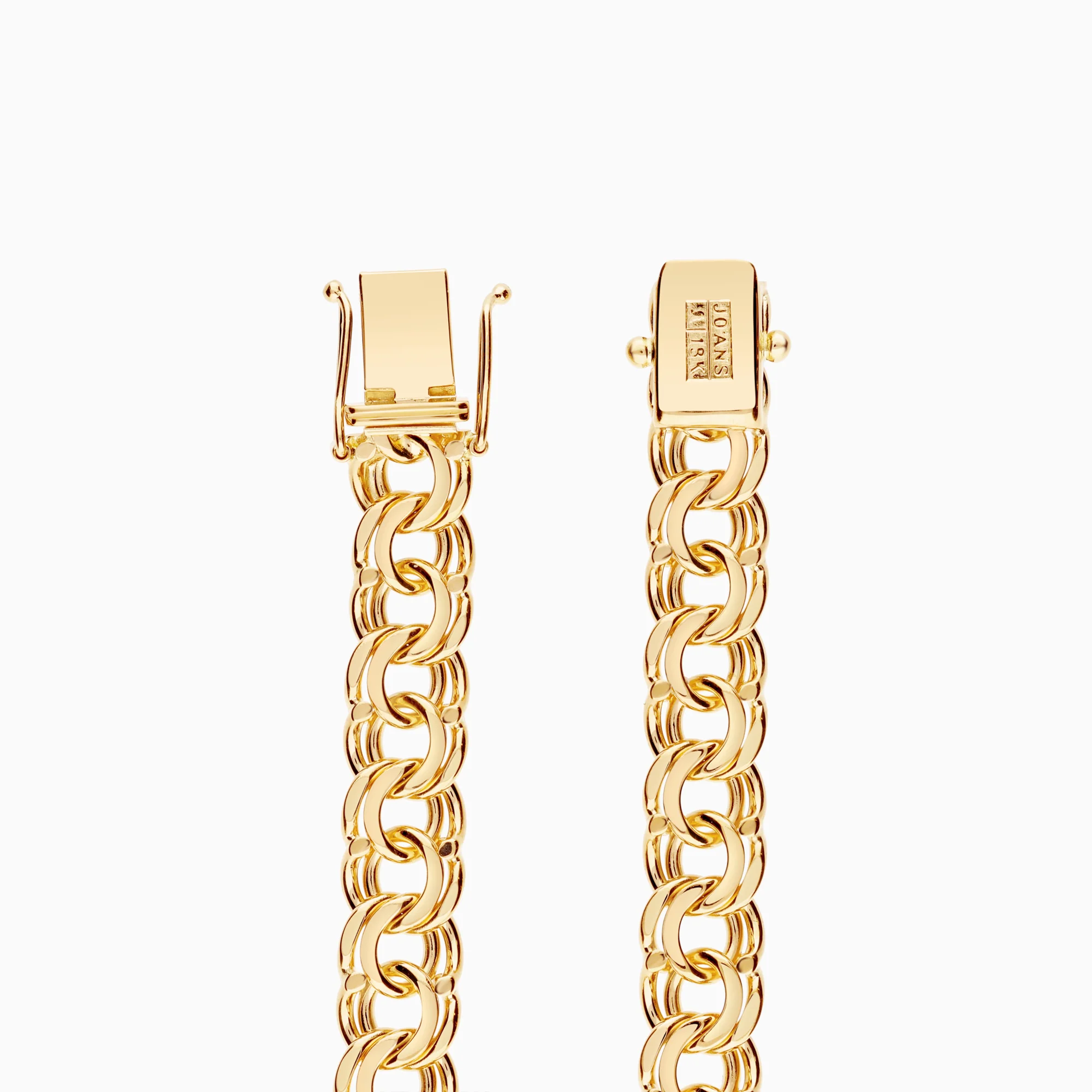 Bismarck bracelet 22.68g 18K gold - Image 2
