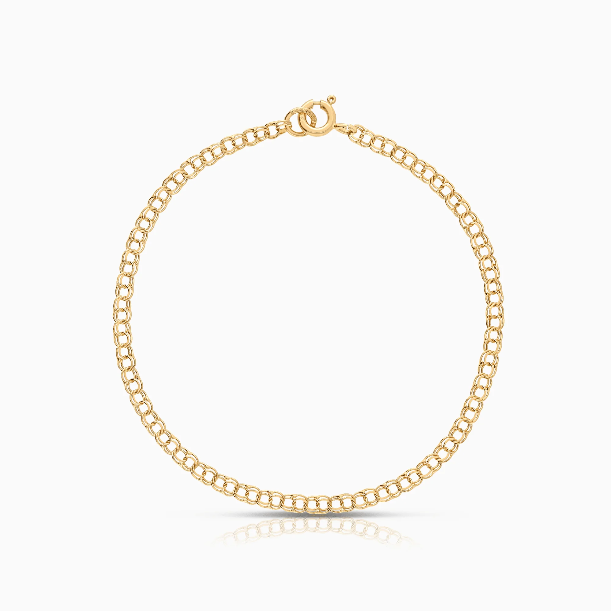 Bismarck bracelet 2.11g 18K gold